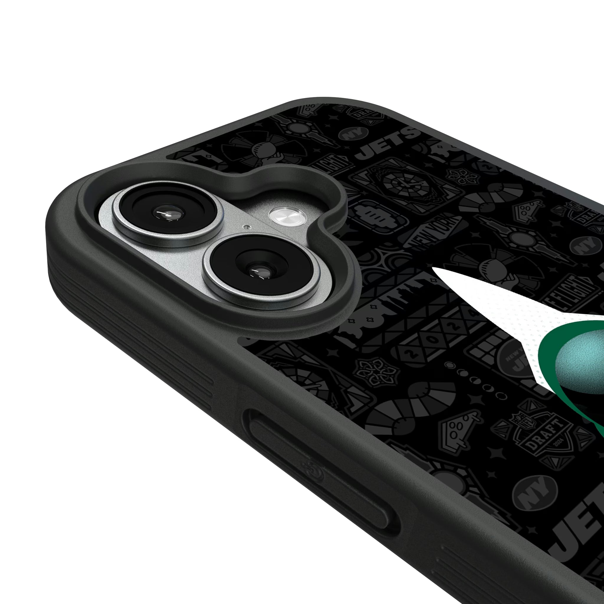 New York Jets Deco iPhone Bump Phone Case for Apple iPhone - Detail#Device_iPhone 17