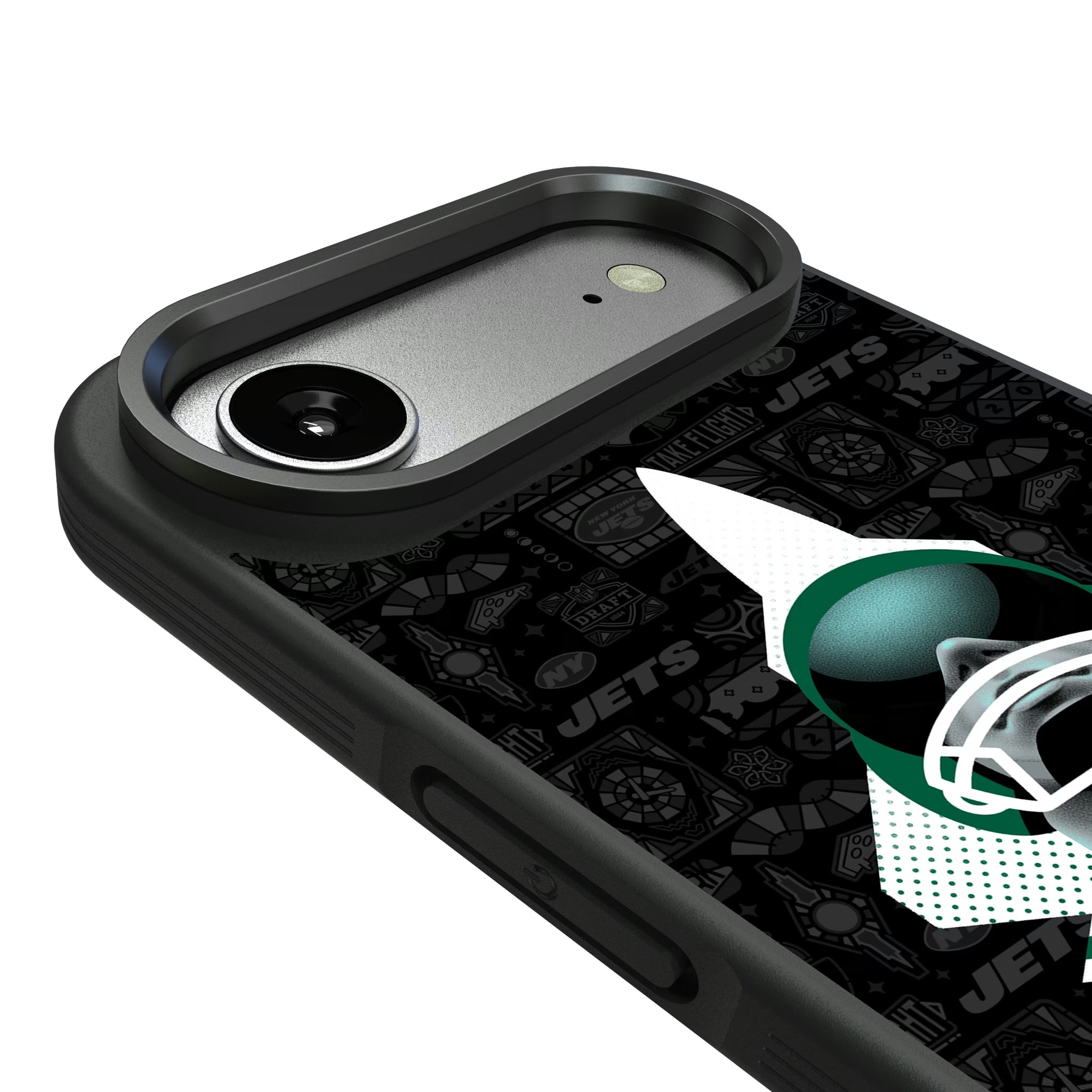 New York Jets Deco iPhone Bump Phone Case for Apple iPhone - Detail#Device_iPhone Air