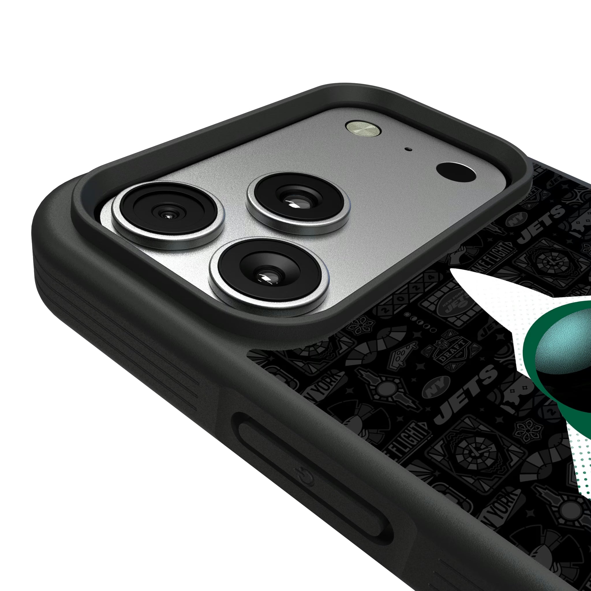 New York Jets Deco iPhone Bump Phone Case for Apple iPhone - Detail#Device_iPhone 17 Pro Max