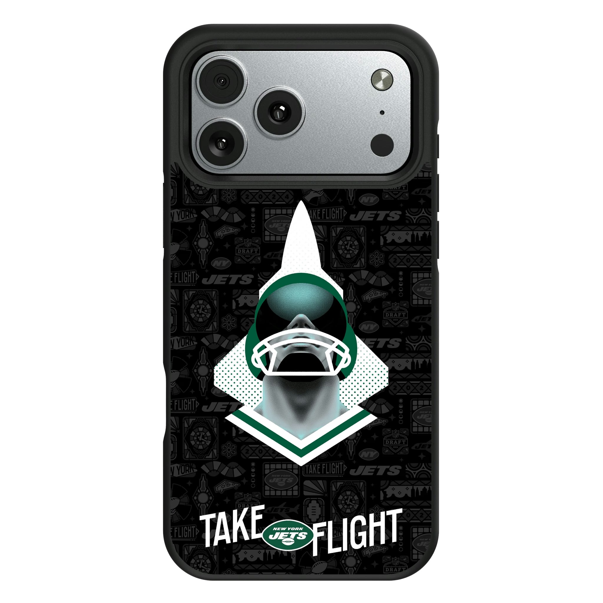 New York Jets Deco iPhone Bump Phone Case for Apple iPhone#Device_iPhone 17 Pro Max