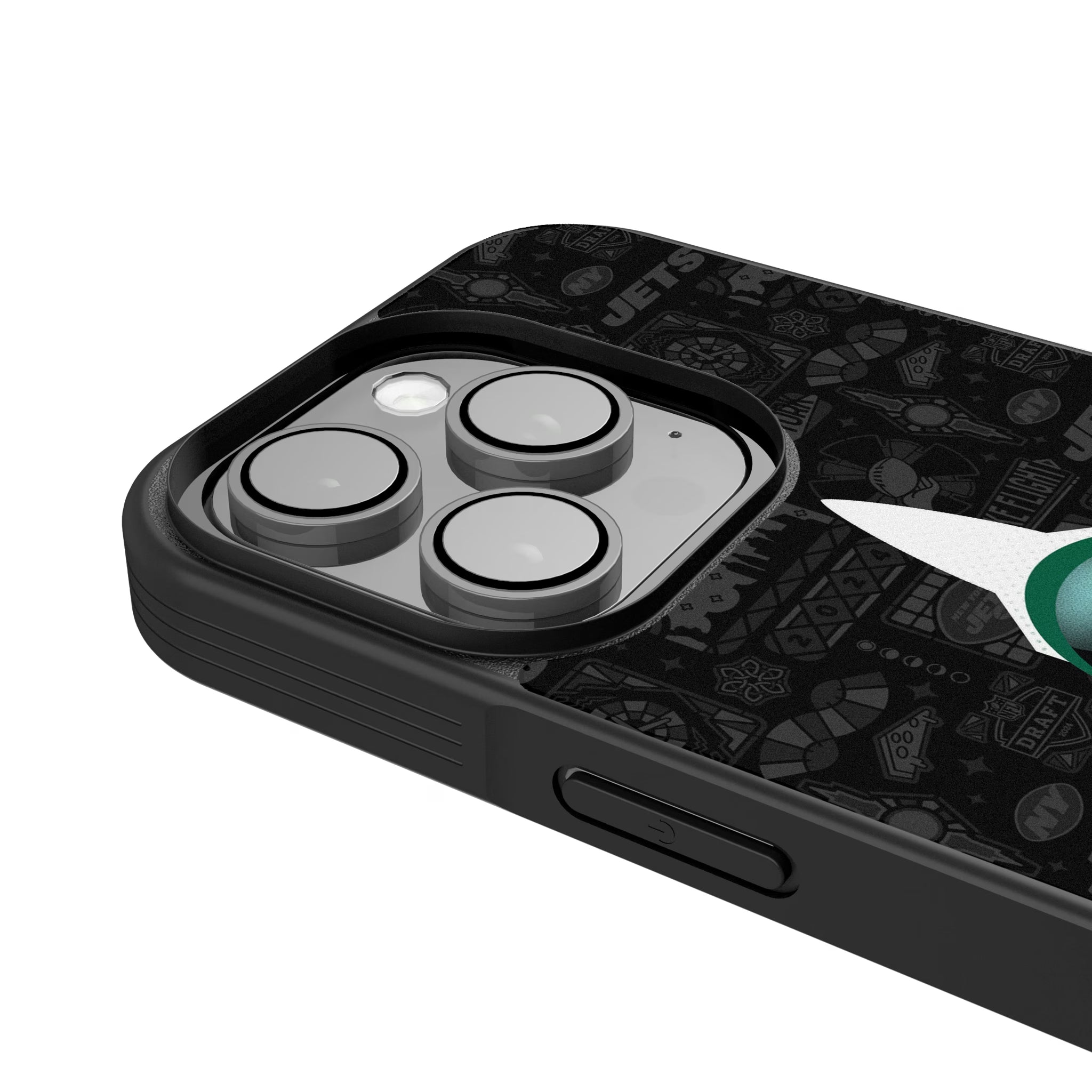 New York Jets Deco iPhone Bump Phone Case for Apple iPhone - Detail