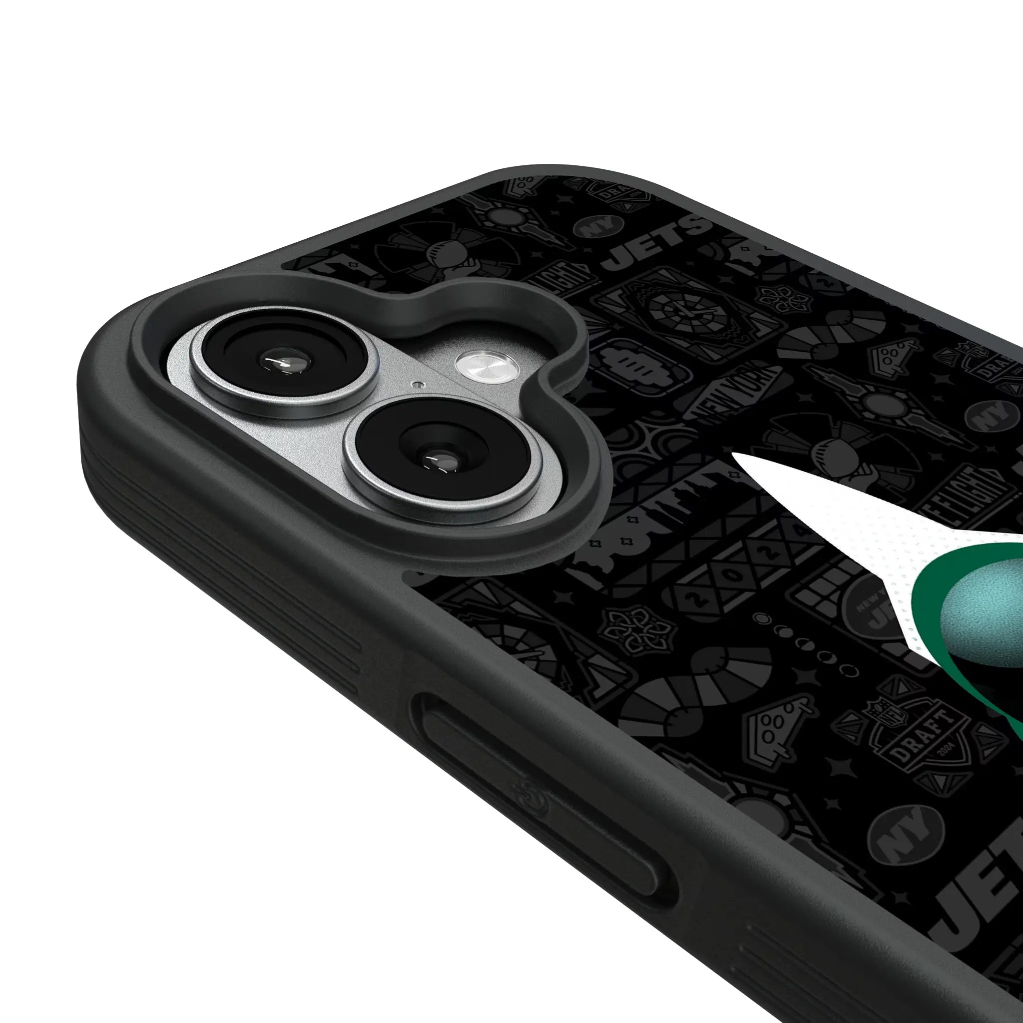 New York Jets Deco iPhone Bump Phone Case for Apple iPhone - Detail#Device_iPhone 17