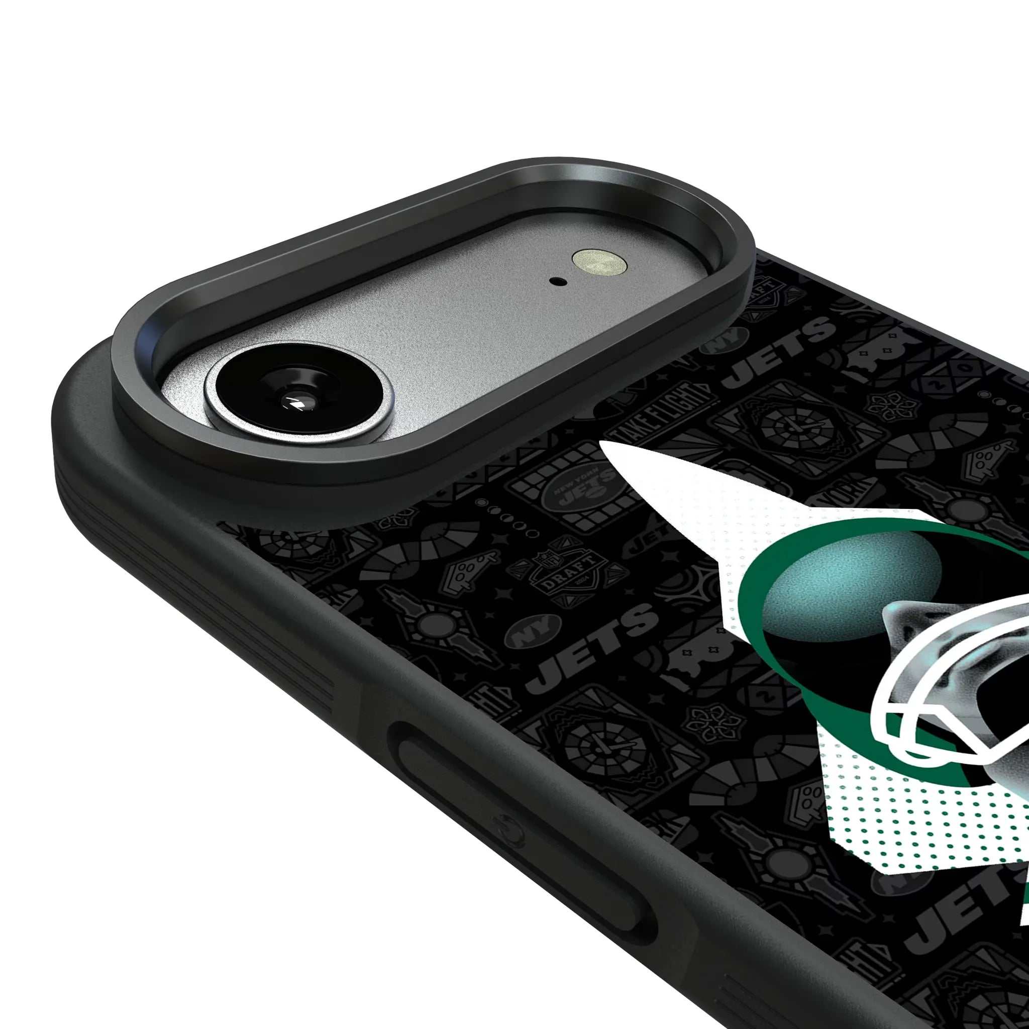 New York Jets Deco iPhone Bump Phone Case for Apple iPhone - Detail#Device_iPhone Air
