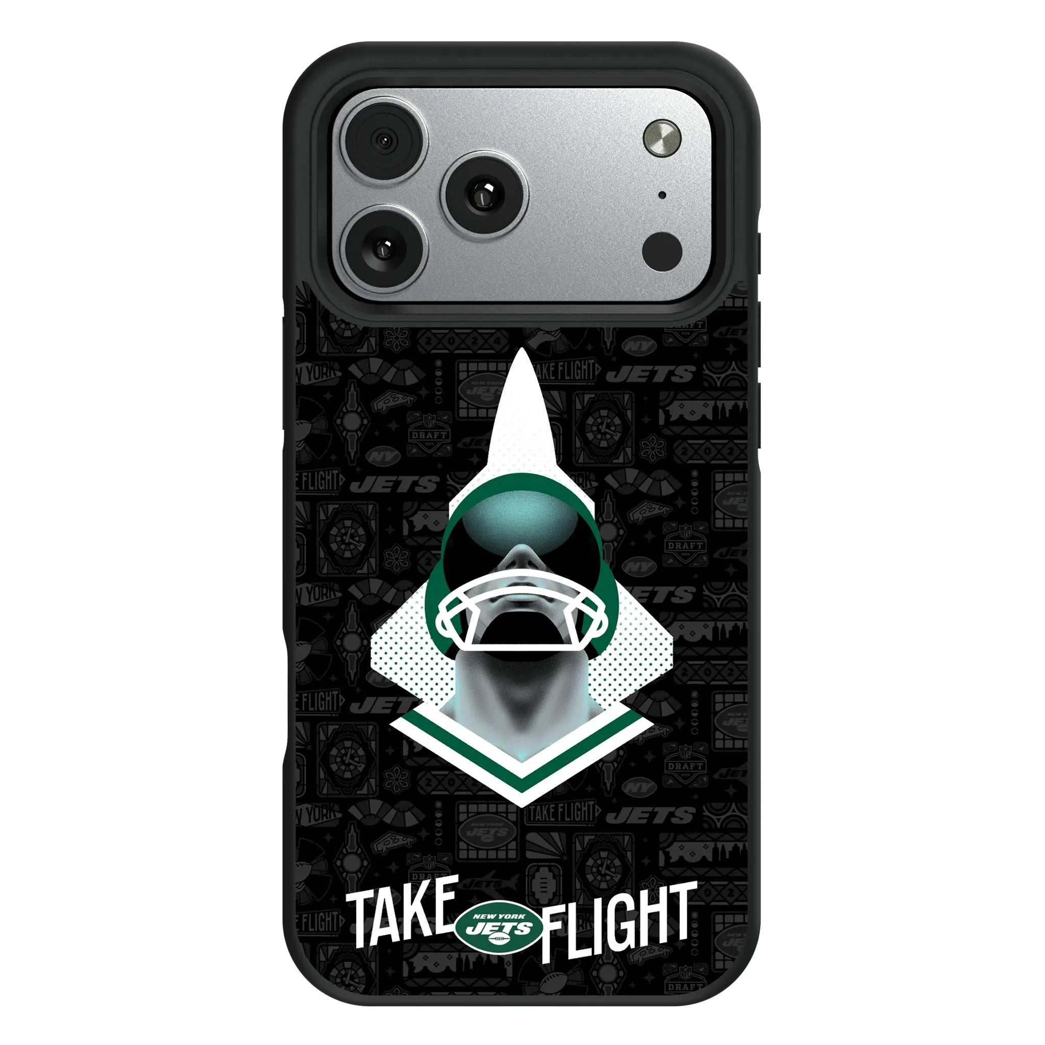 New York Jets Deco iPhone Bump Phone Case for Apple iPhone#Device_iPhone 17 Pro Max