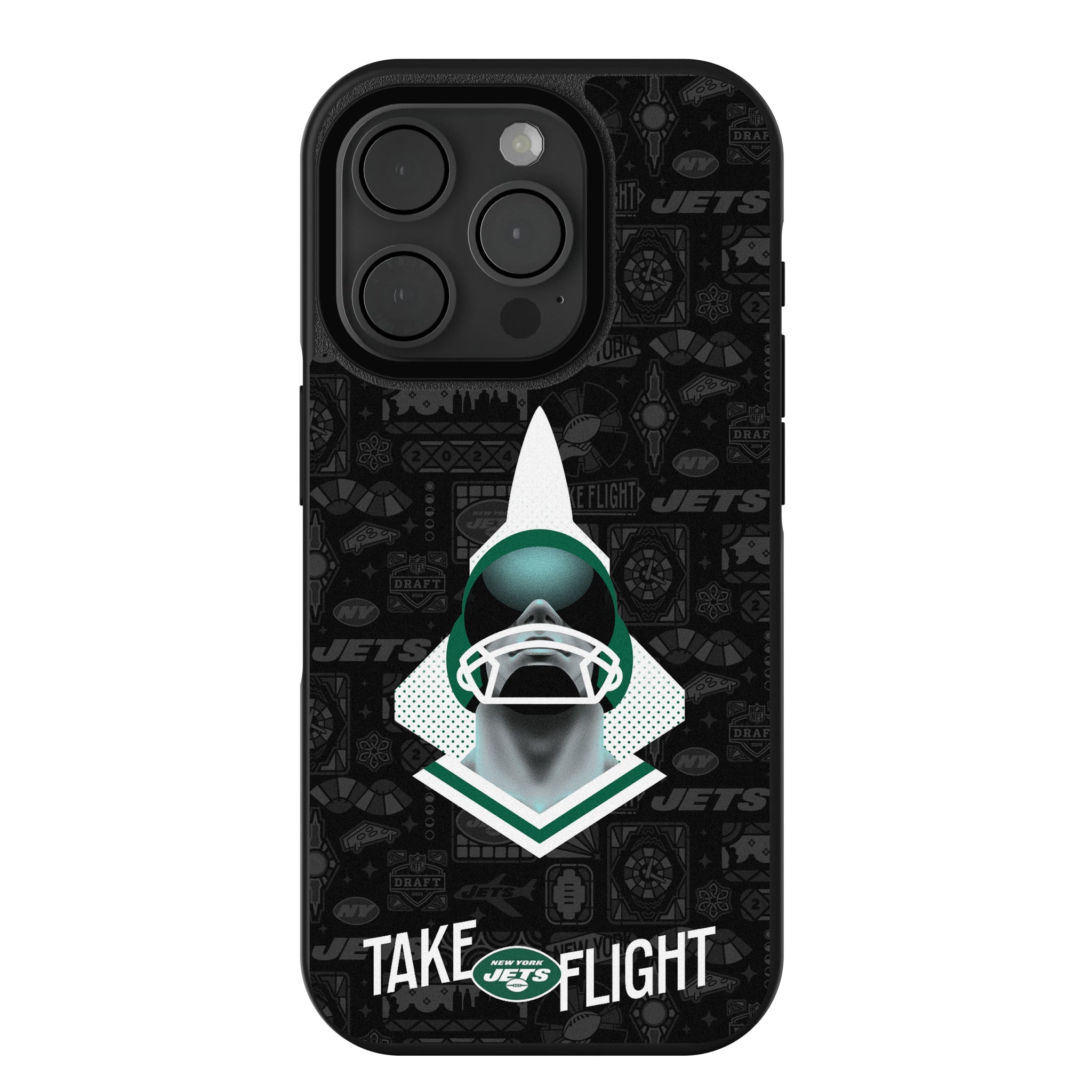 New York Jets Deco iPhone Bump Phone Case for Apple iPhone
