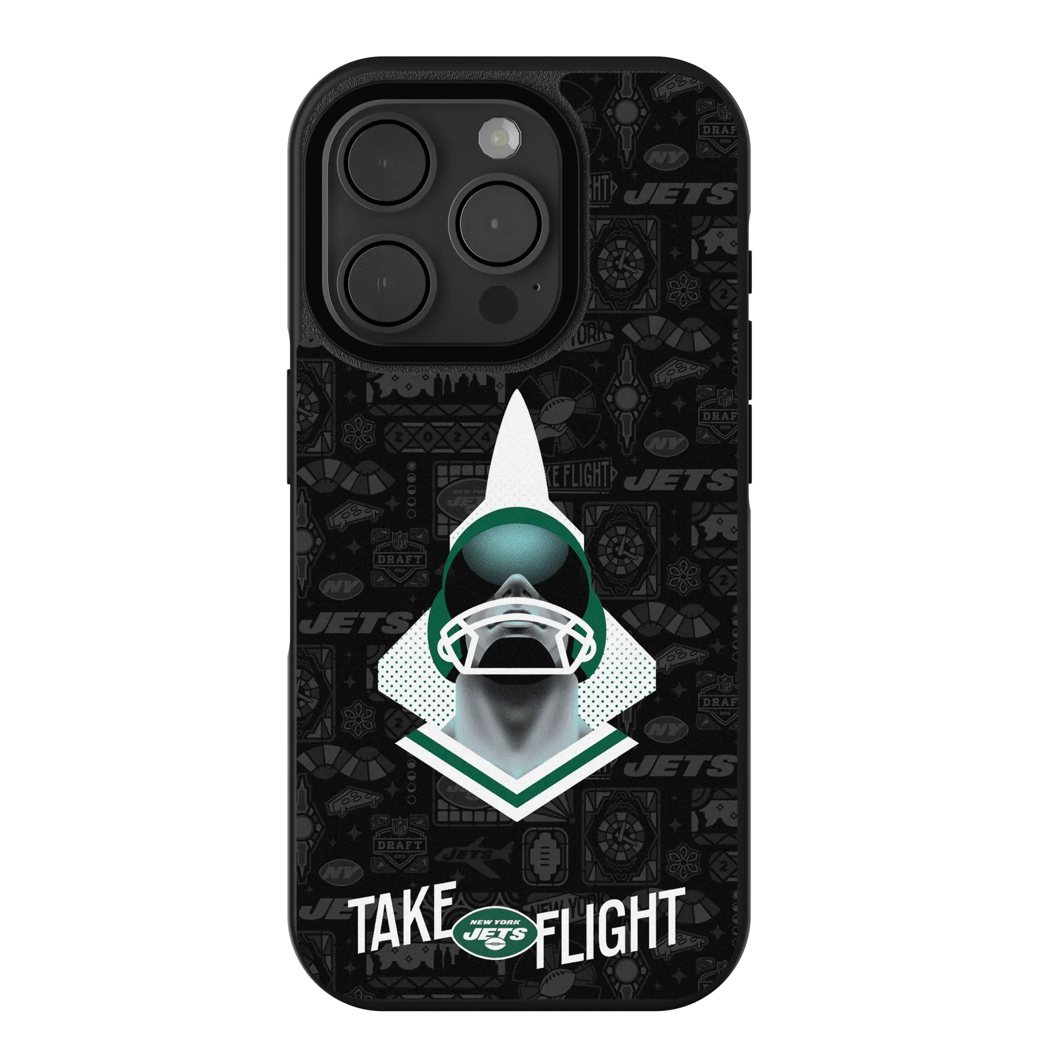 New York Jets Deco iPhone Bump Phone Case for Apple iPhone