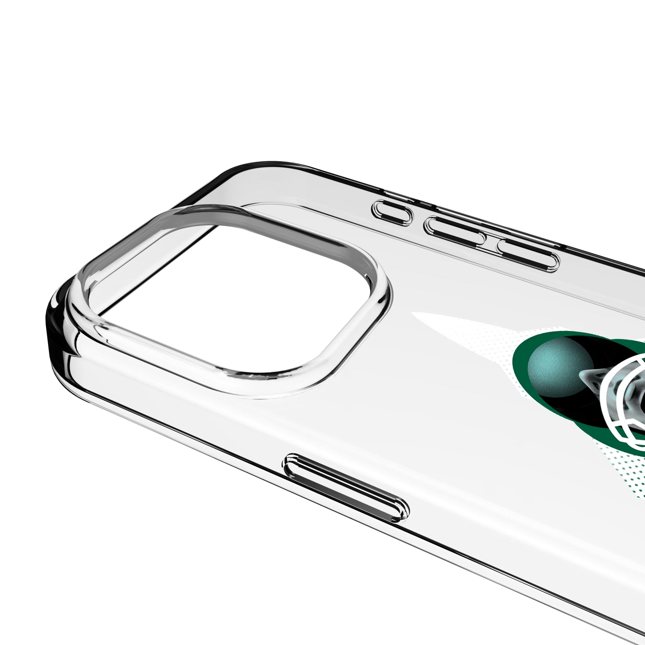 New York Jets Deco iPhone Clear Phone Case for Apple iPhone - Detail
