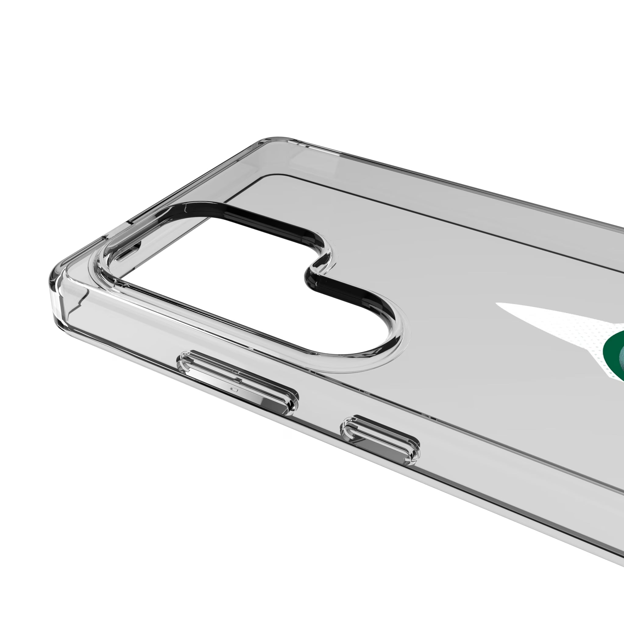 New York Jets Deco Galaxy Clear Phone Case for Samsung Galaxy - Detail