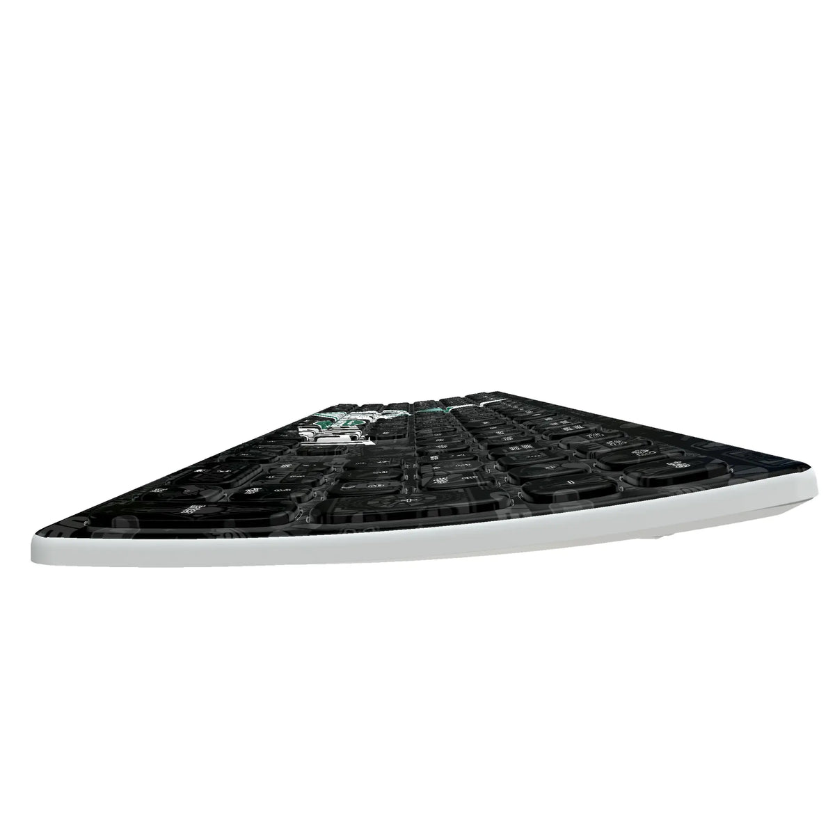 New York Jets Deco KKB605 Curved Wireless Keyboard