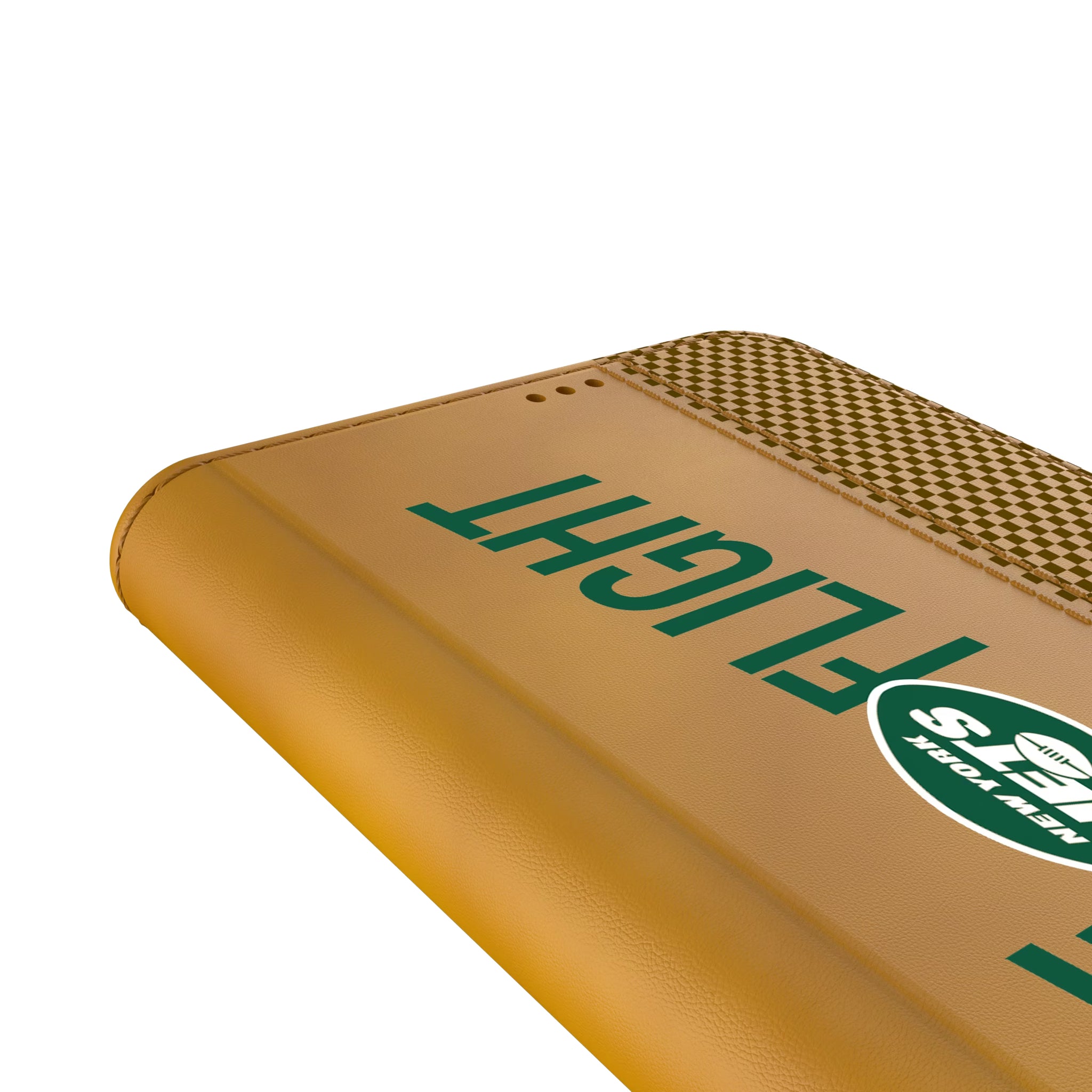 New York Jets Deco Galaxy Folio Phone Case for Samsung Galaxy - Detail