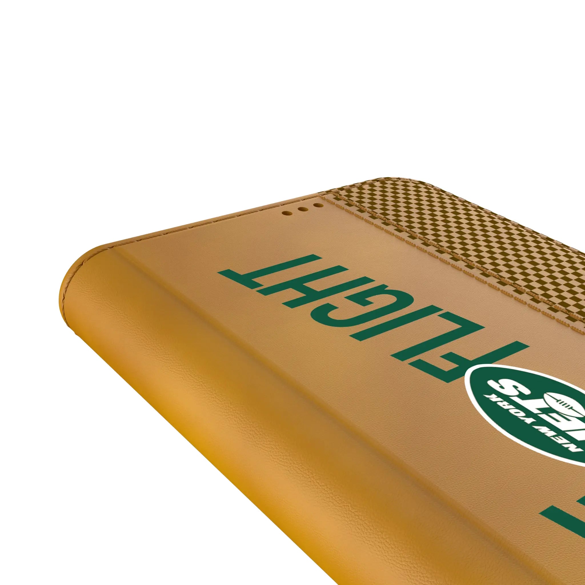 New York Jets Deco Galaxy Folio Phone Case for Samsung Galaxy - Detail