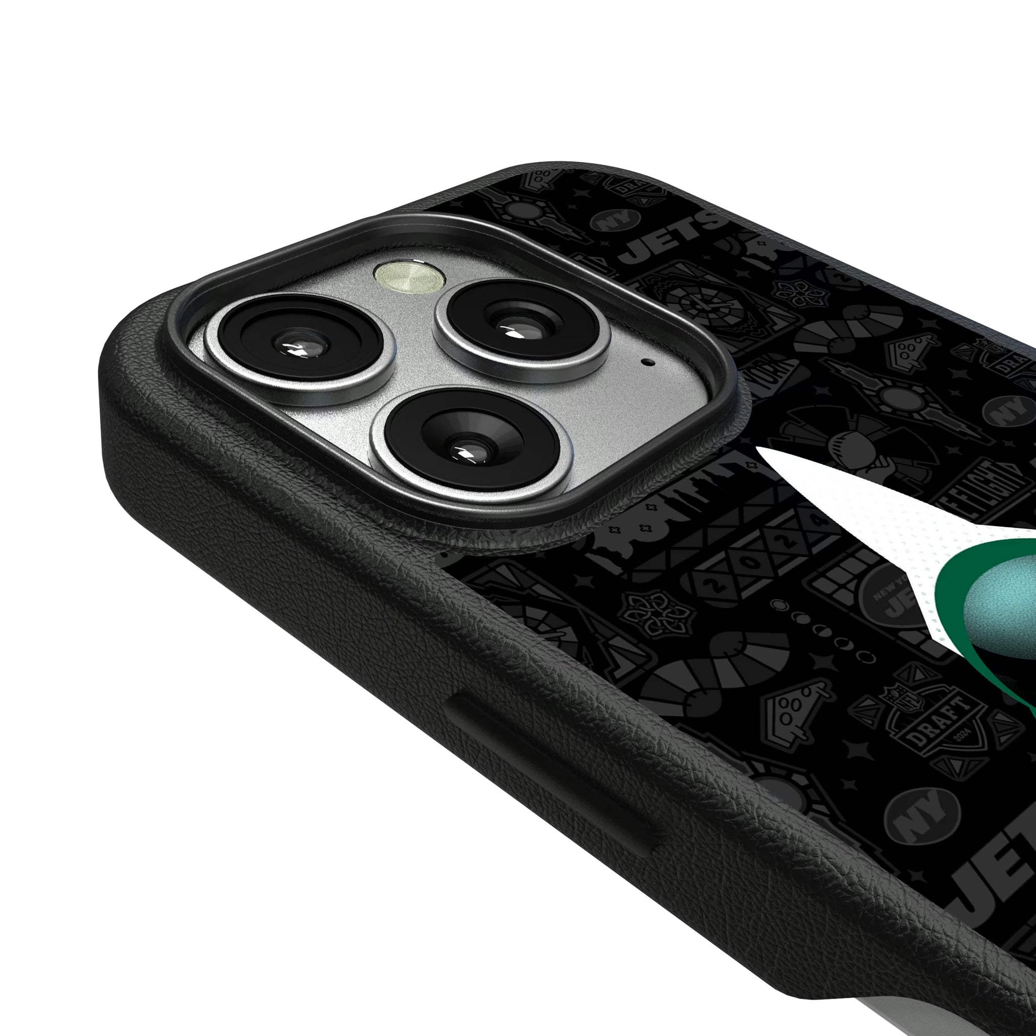 New York Jets Deco iPhone MagSafe Compatible Phone Case for Apple iPhone - Detail