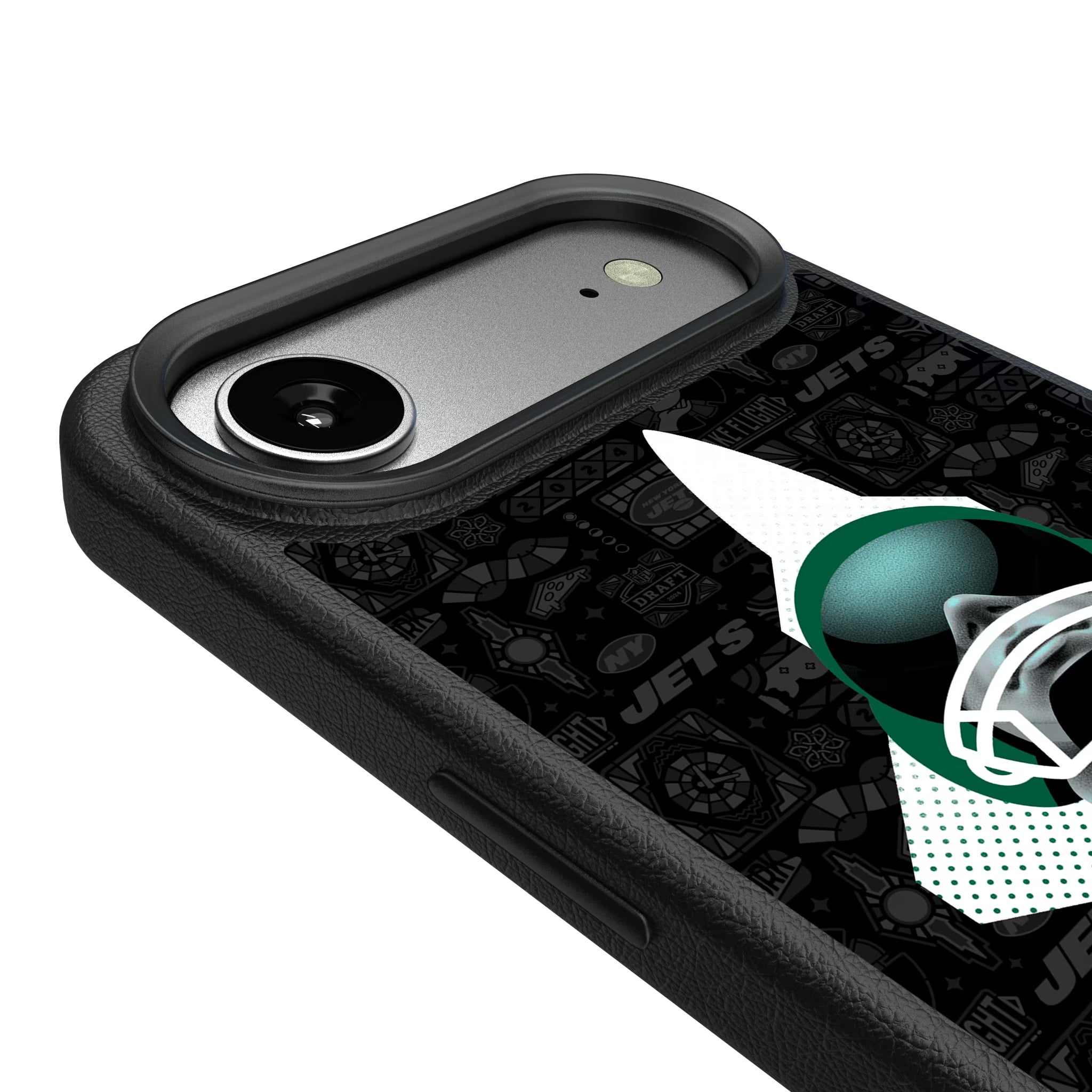 New York Jets Deco iPhone MagSafe Compatible Phone Case for Apple iPhone - Detail#Device_iPhone Air