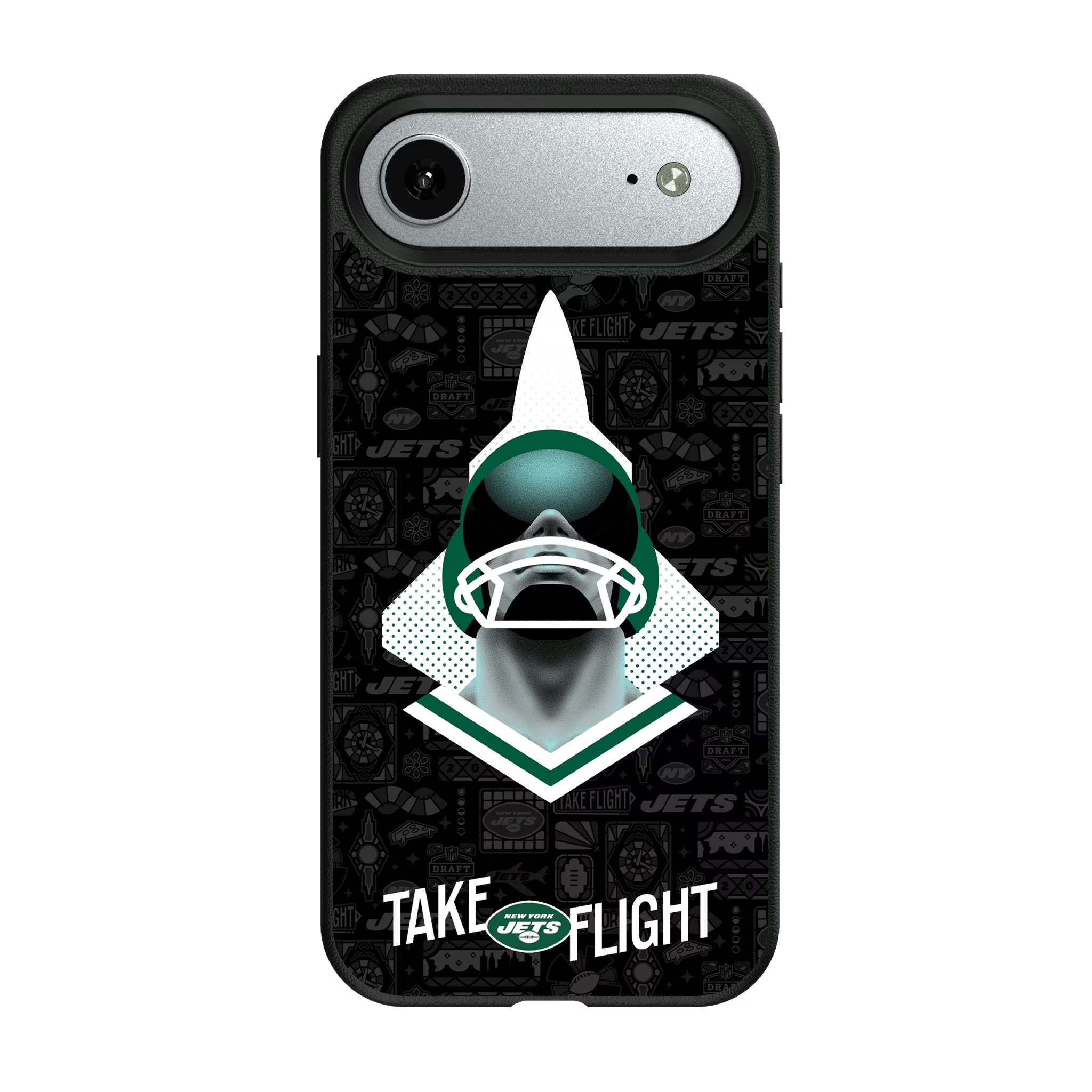 New York Jets Deco iPhone MagSafe Compatible Phone Case for Apple iPhone#Device_iPhone Air