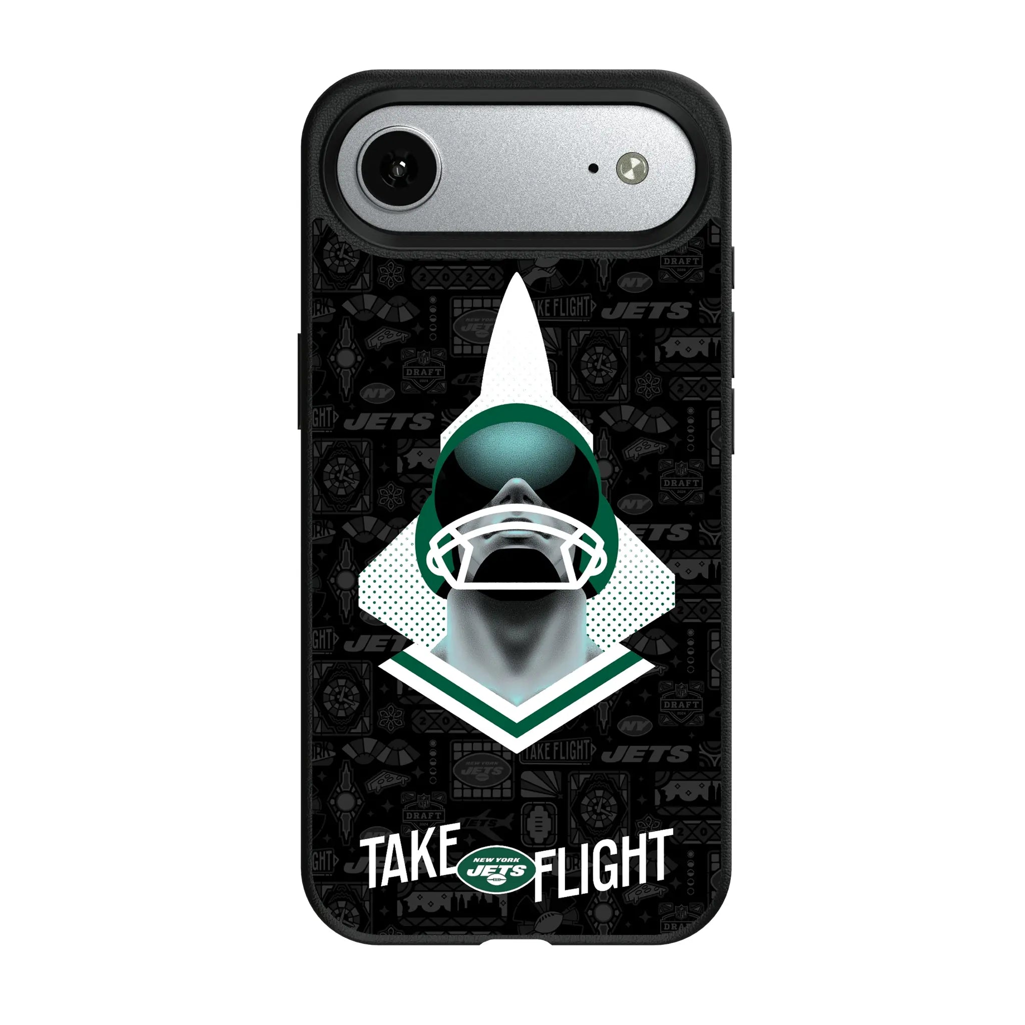New York Jets Deco iPhone MagSafe Compatible Phone Case for Apple iPhone#Device_iPhone Air