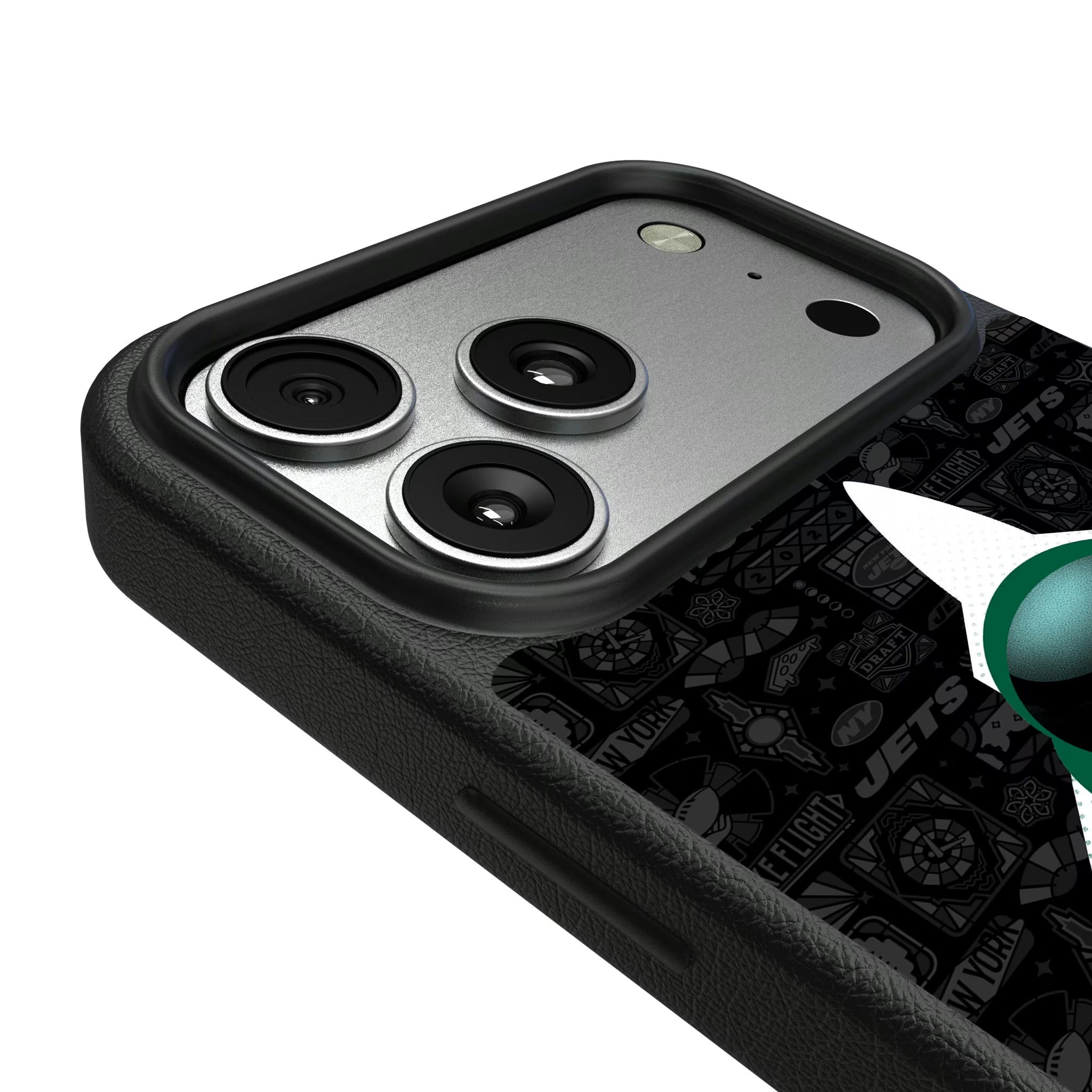 New York Jets Deco iPhone MagSafe Compatible Phone Case for Apple iPhone - Detail#Device_iPhone 17 Pro Max
