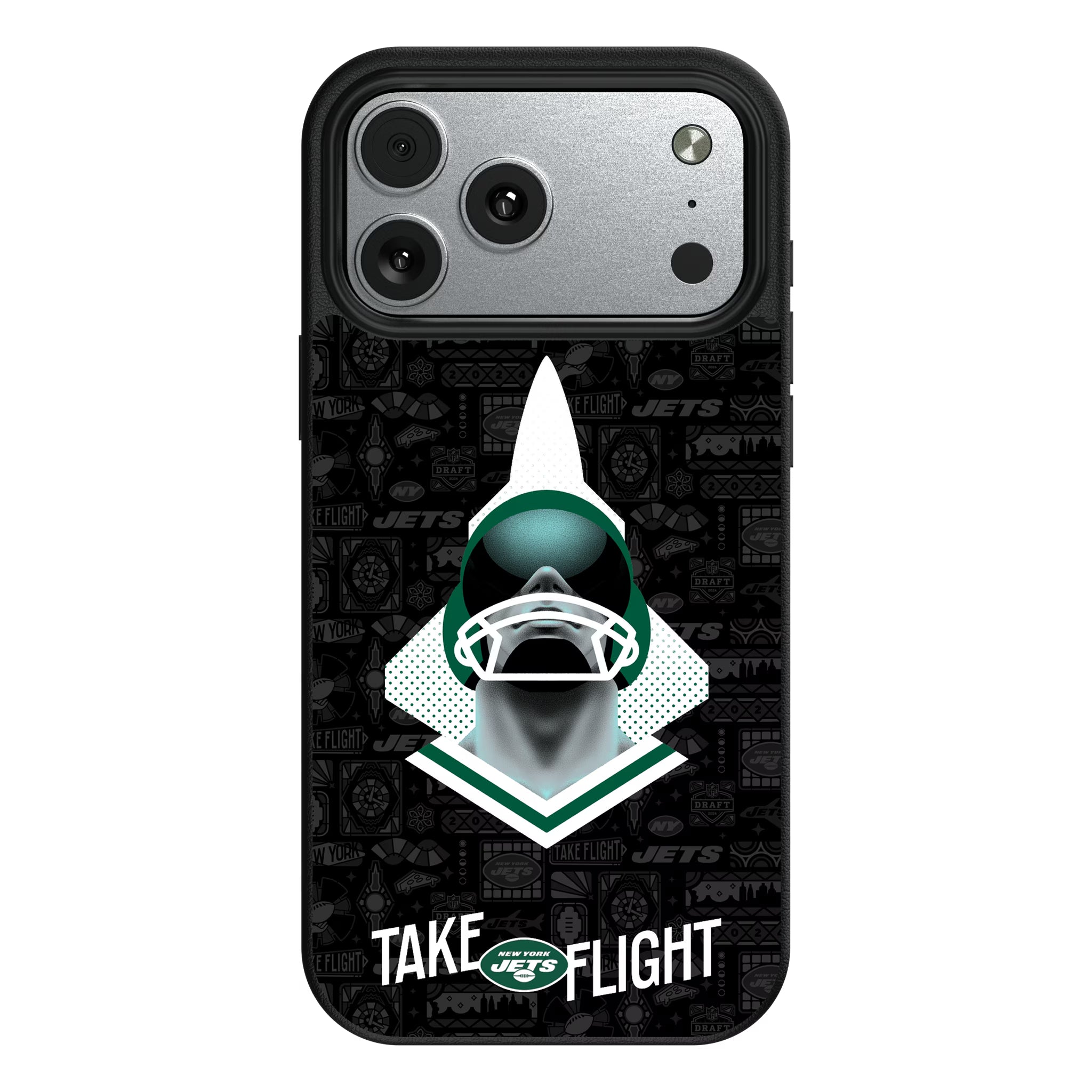 New York Jets Deco iPhone MagSafe Compatible Phone Case for Apple iPhone#Device_iPhone 17 Pro Max