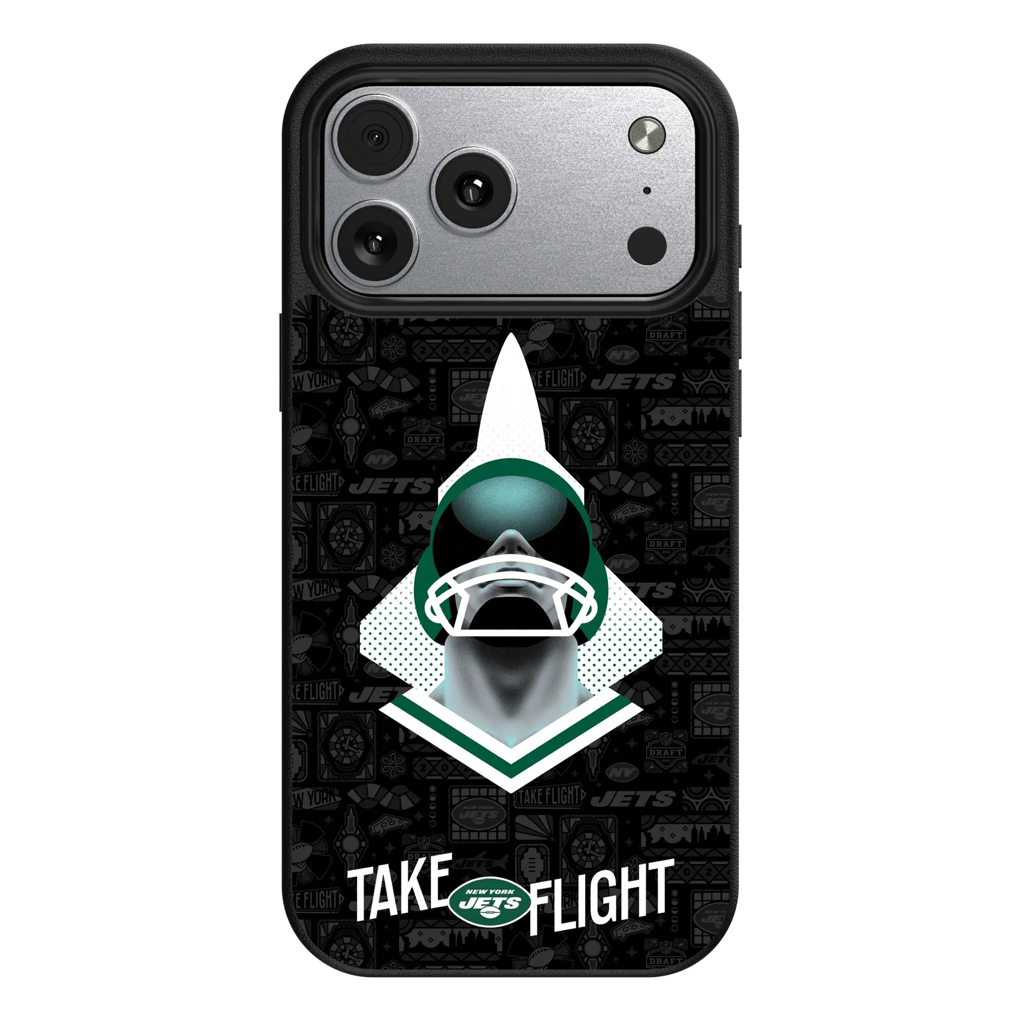 New York Jets Deco iPhone MagSafe Compatible Phone Case for Apple iPhone#Device_iPhone 17 Pro Max