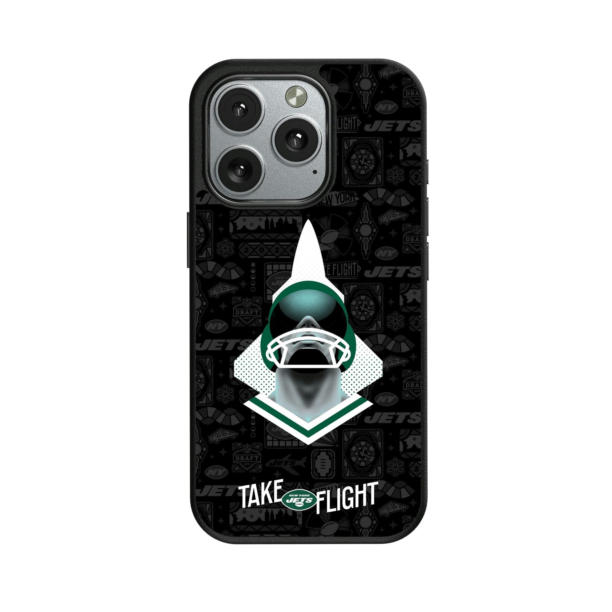 New York Jets Deco iPhone MagSafe Compatible Phone Case for Apple iPhone