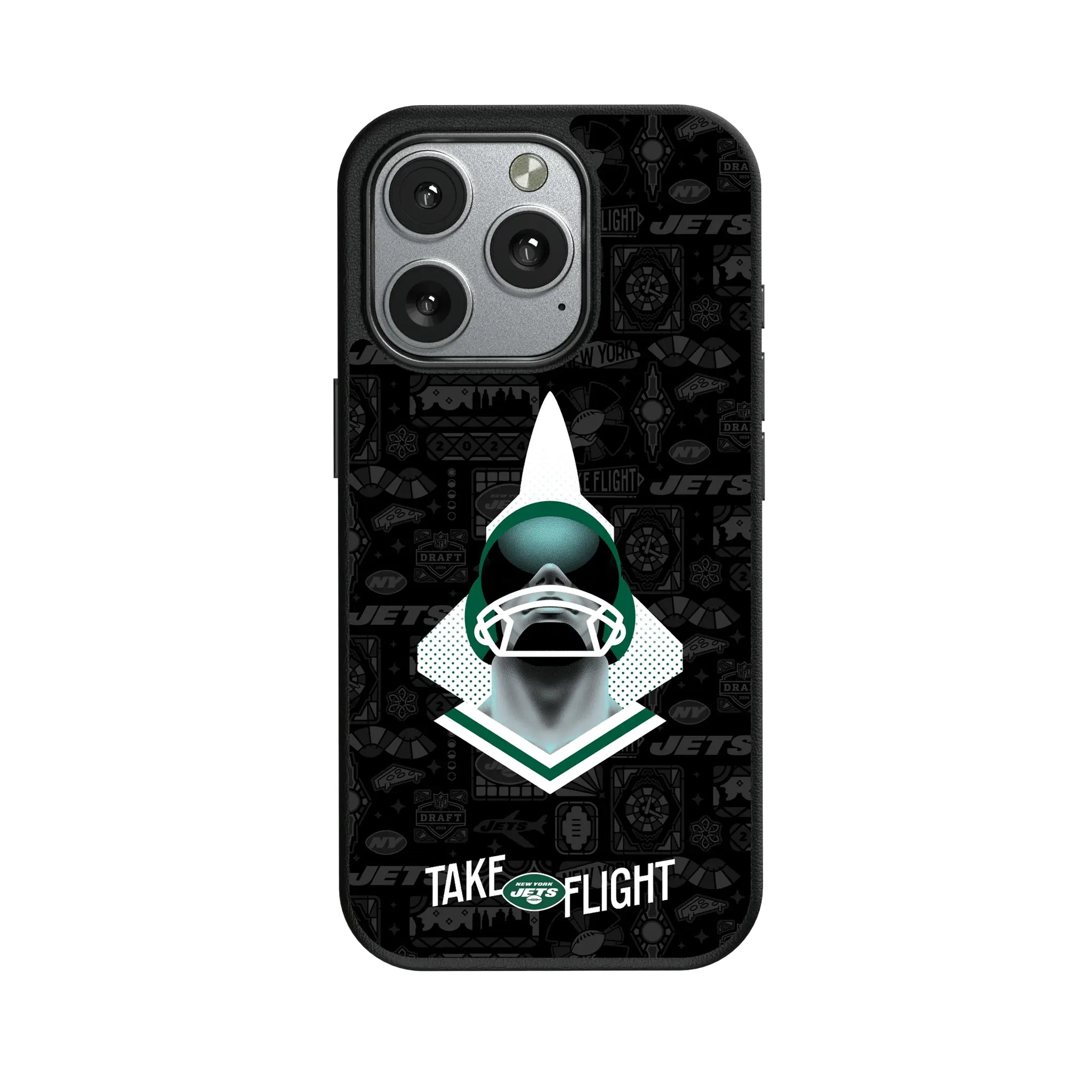 New York Jets Deco iPhone MagSafe Compatible Phone Case for Apple iPhone