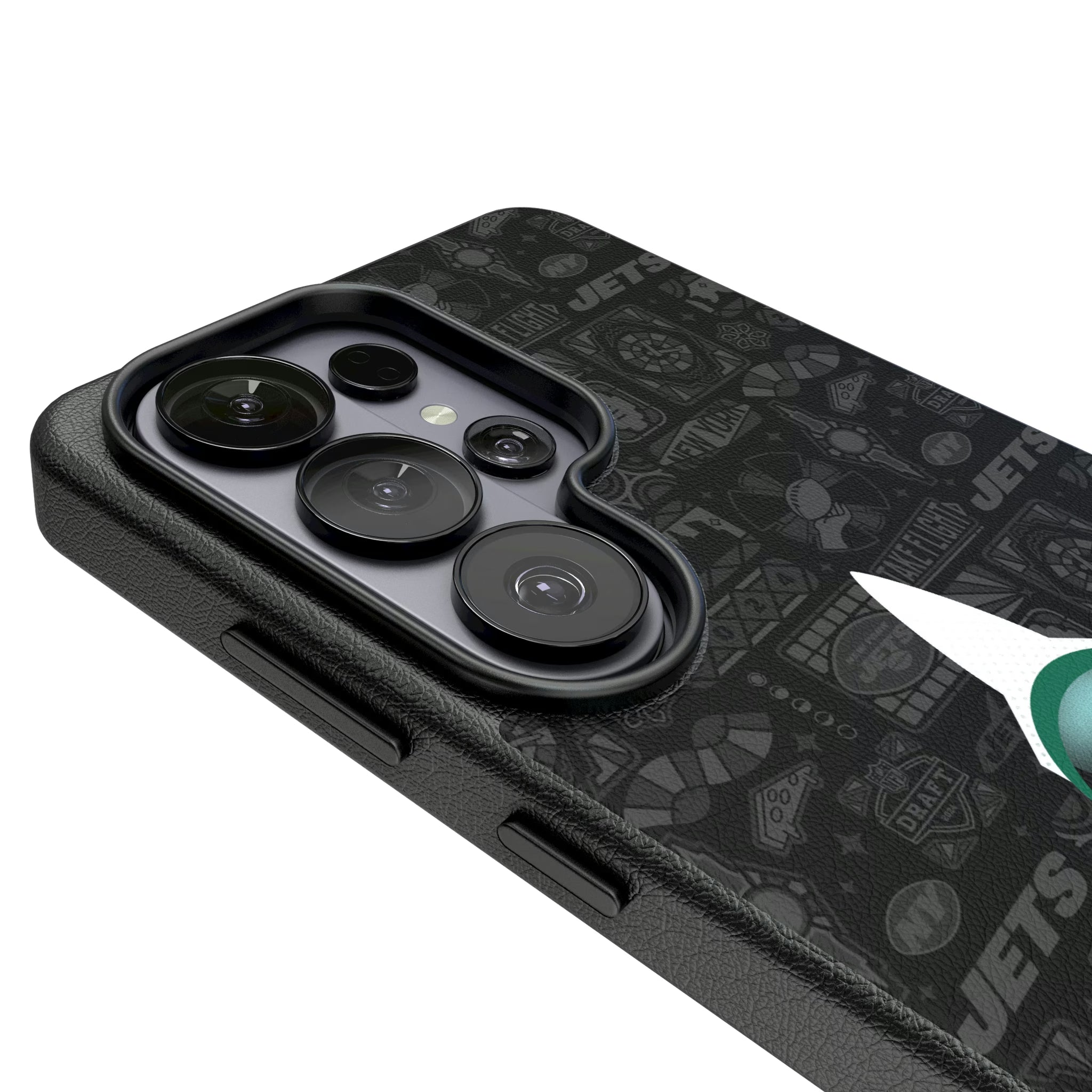 New York Jets Deco Galaxy MagSafe Compatible Phone Case for Samsung Galaxy - Detail