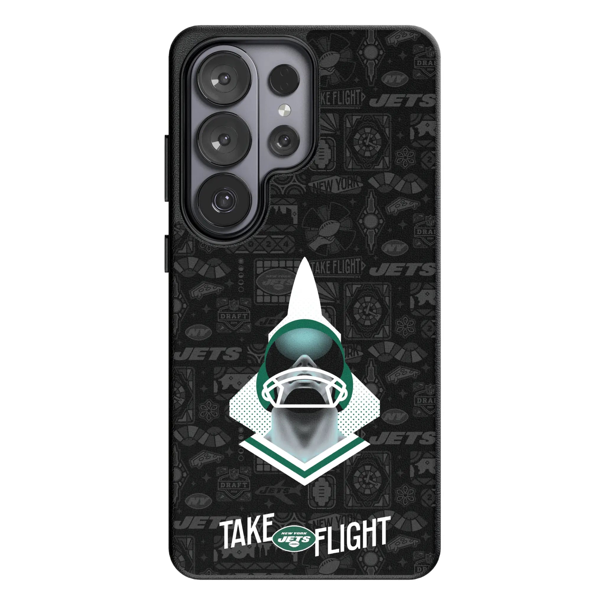 New York Jets Deco Galaxy MagSafe Compatible Phone Case for Samsung Galaxy#Device_Galaxy S26 Ultra