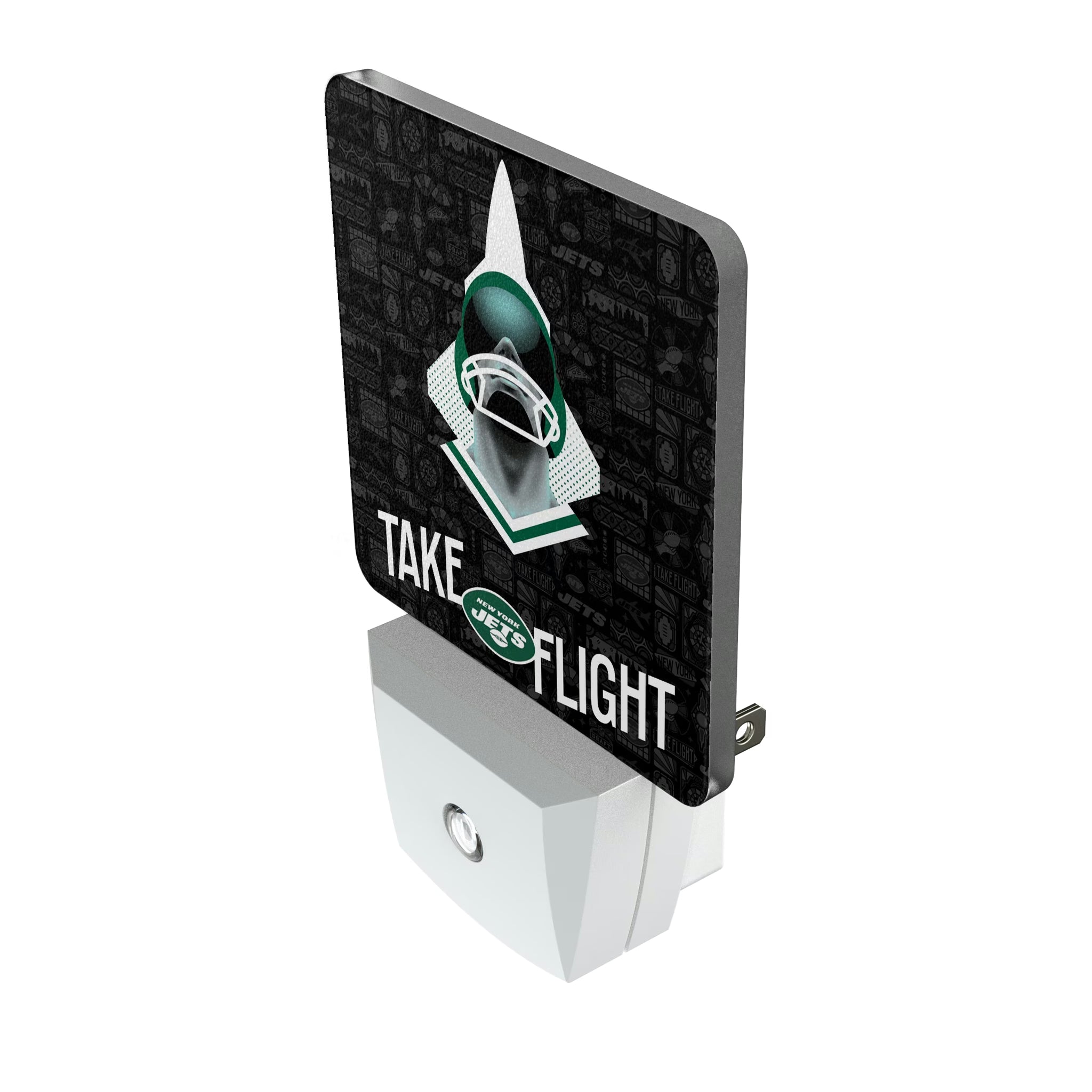 New York Jets Deco Night Light 2-Pack - Isometric View