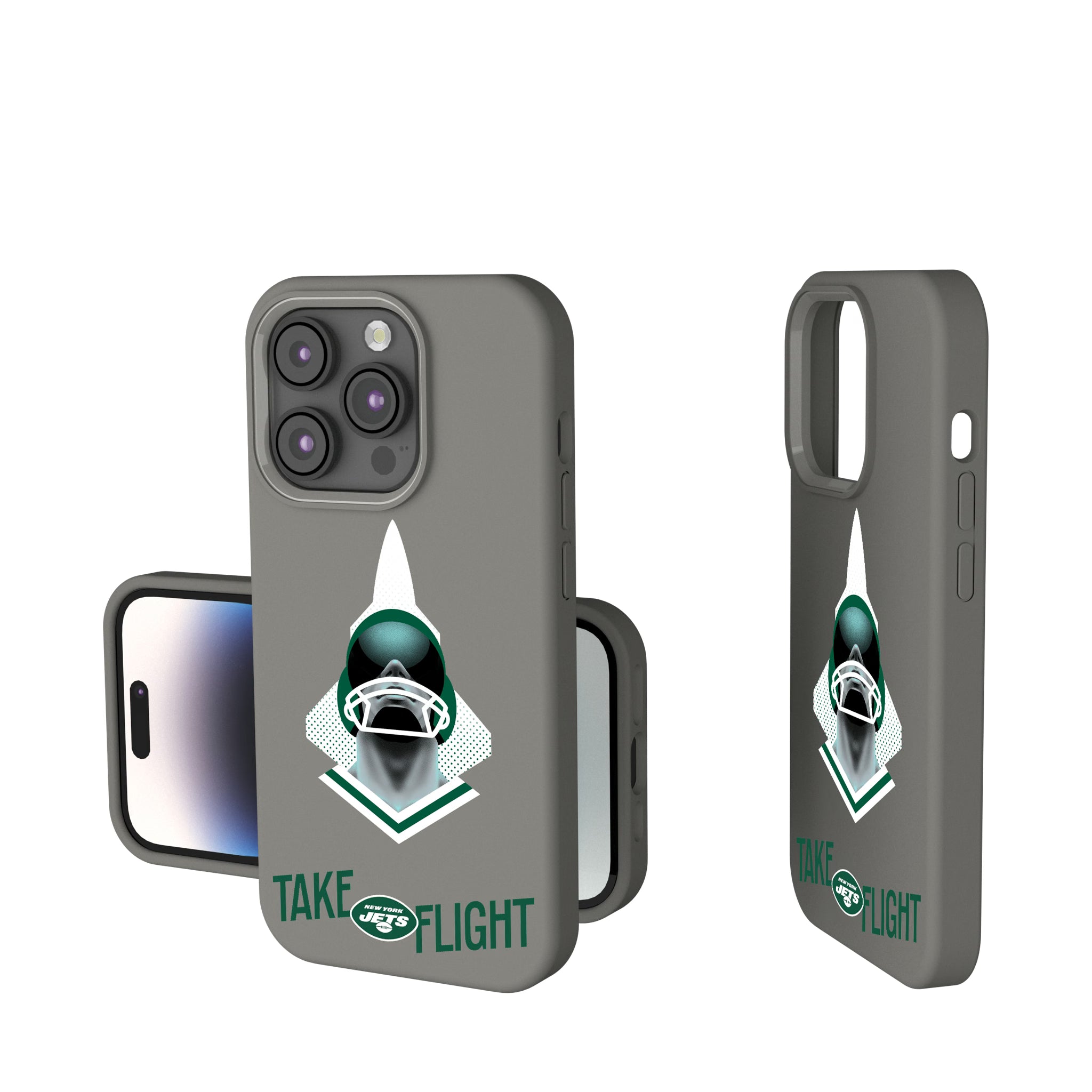 New York Jets Deco iPhone Soft Touch Phone Case for Apple iPhone