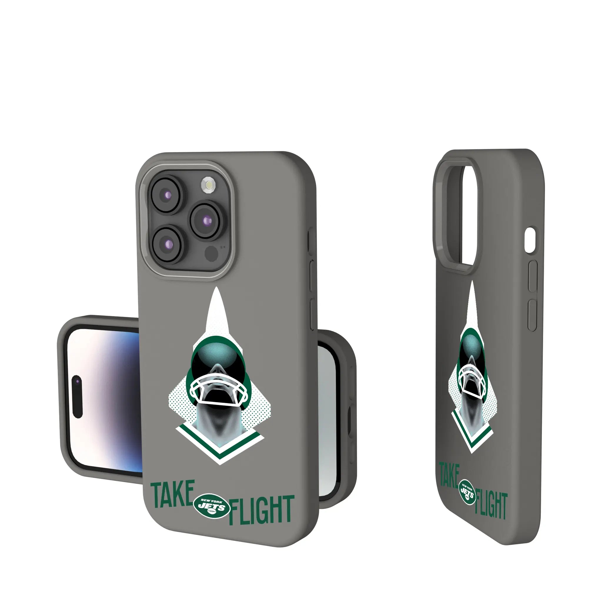 New York Jets Deco iPhone Soft Touch Phone Case for Apple iPhone