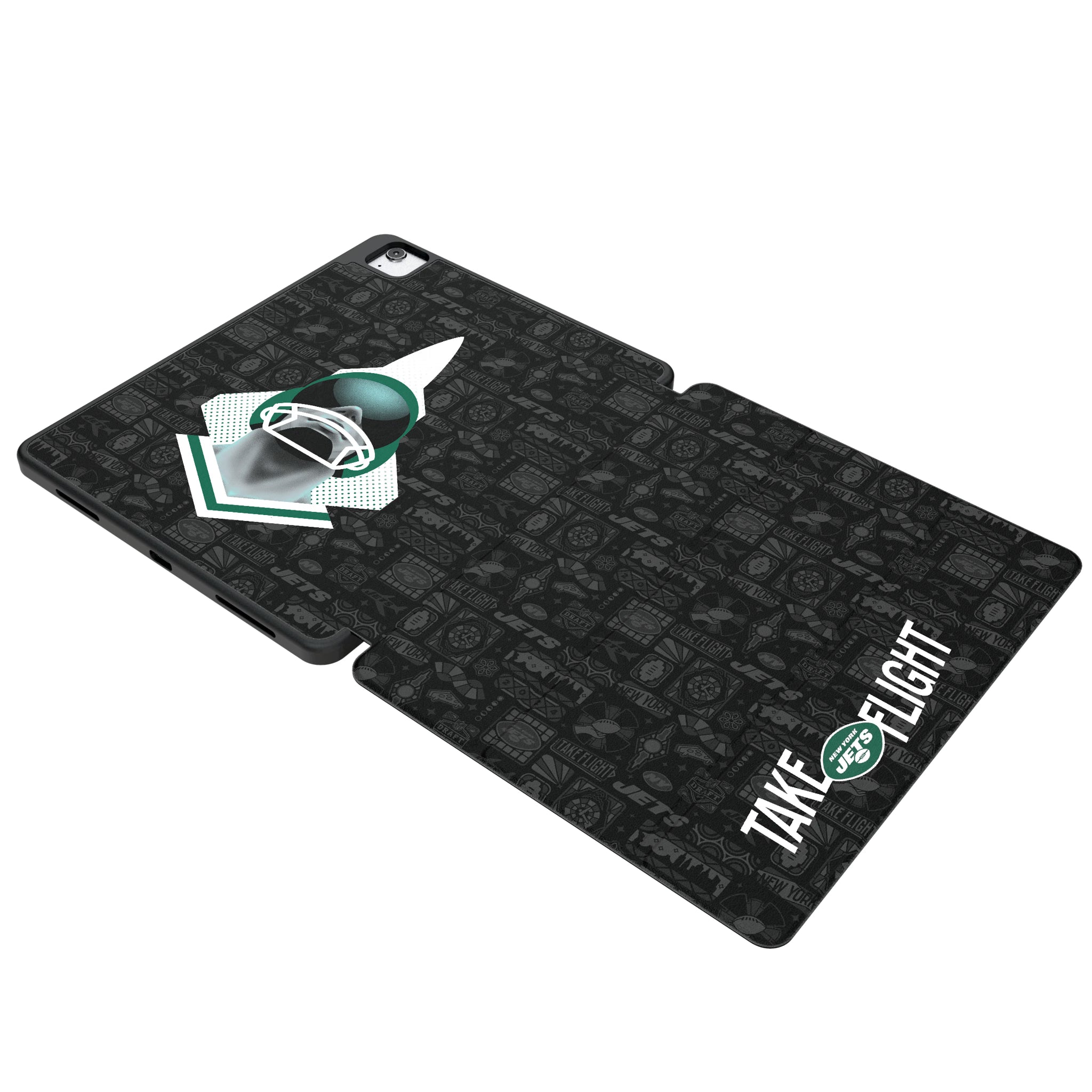 New York Jets Deco iPad Tablet Case for Apple iPad
