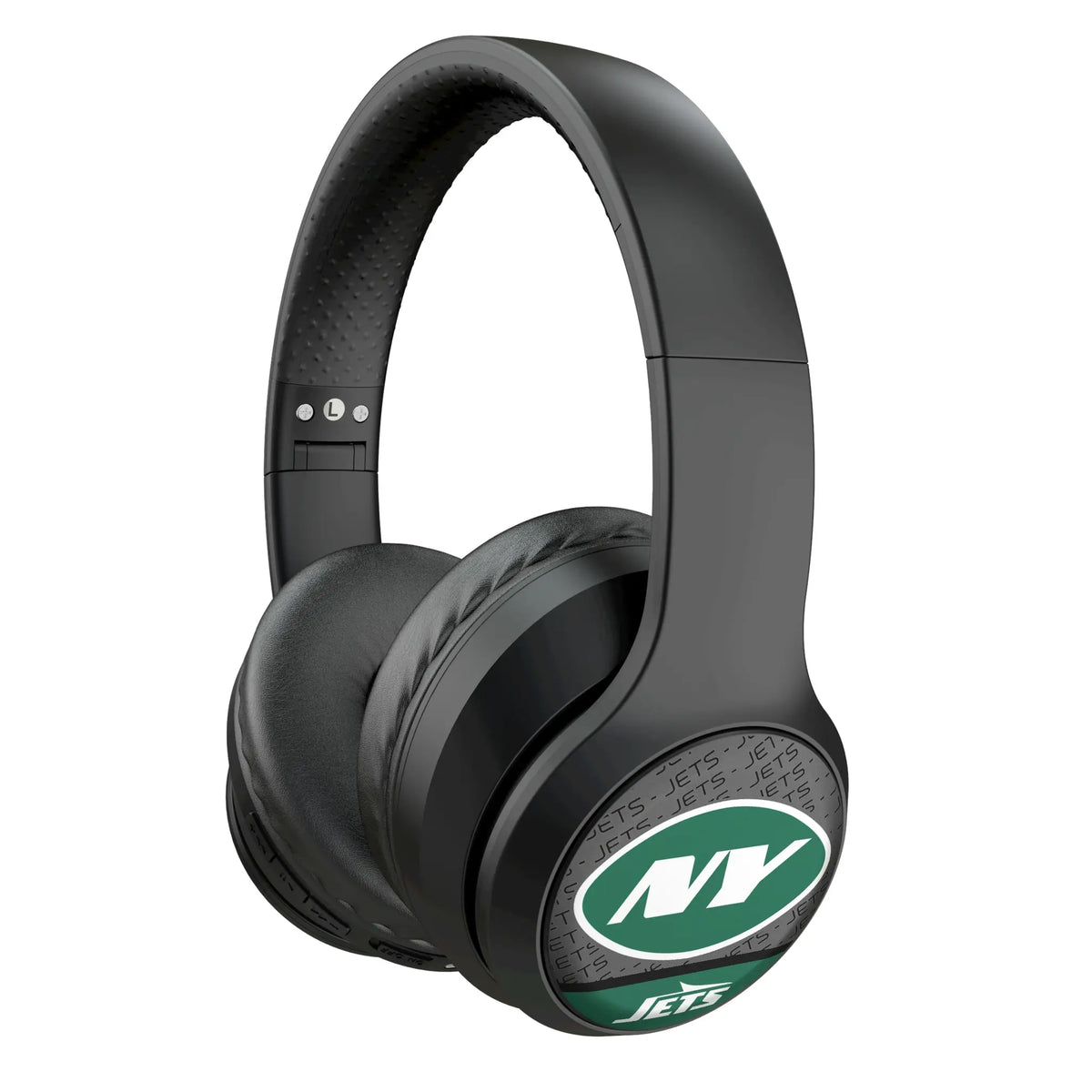 New York Jets Endzone Plus Wireless Over-Ear Headphones With Case