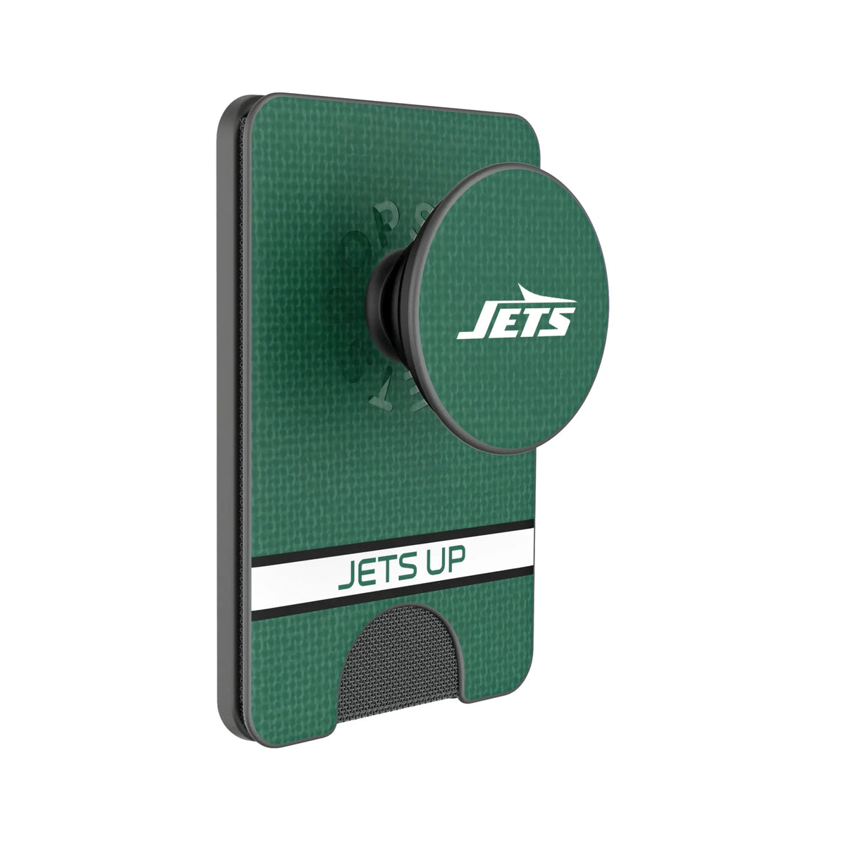 New York Jets Endzone Solid Popsockets Wallet Magnetic