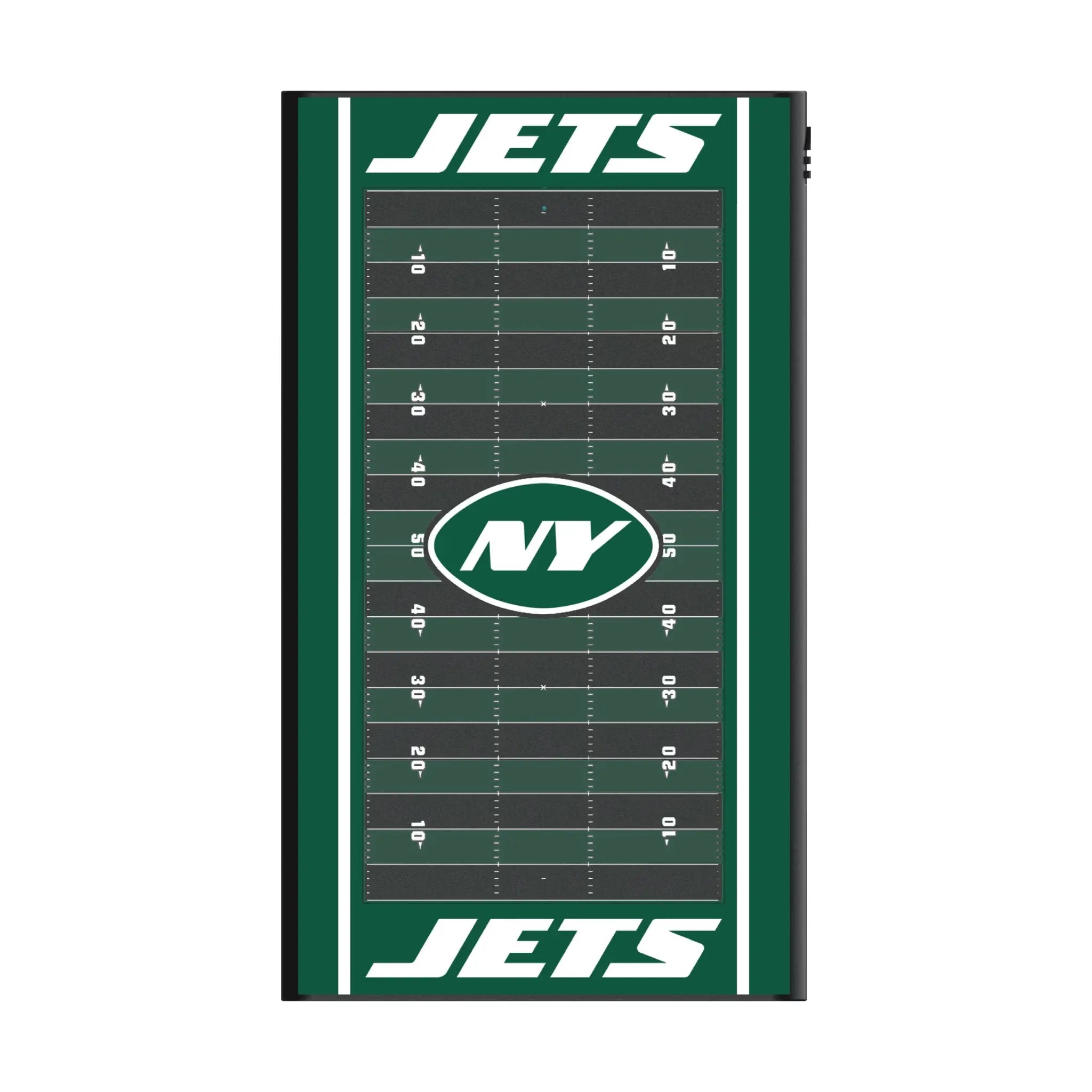 New York Jets Field 5000mAh Flat Power Bank