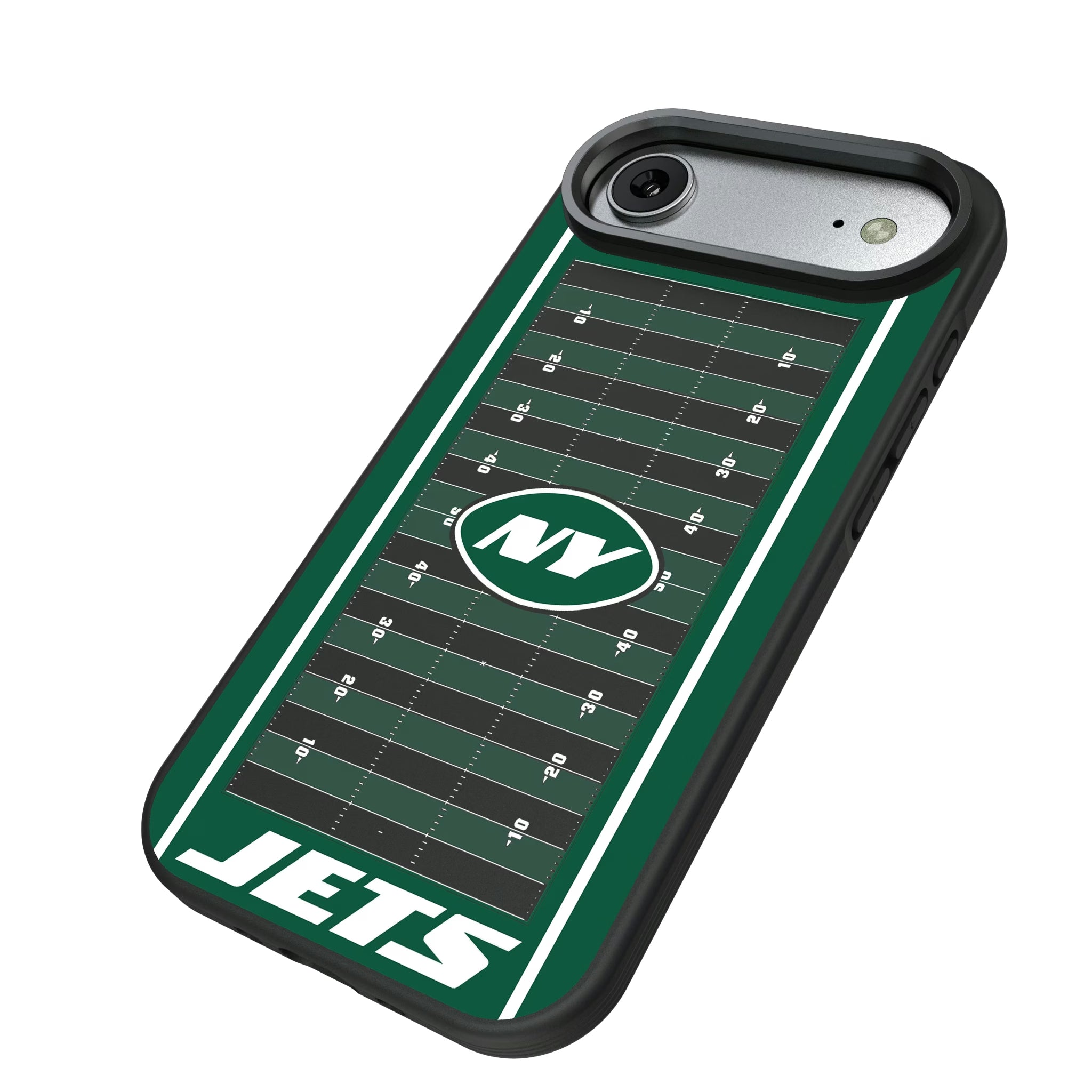 New York Jets Field iPhone Bump Phone Case for Apple iPhone - Isometric View#Device_iPhone Air