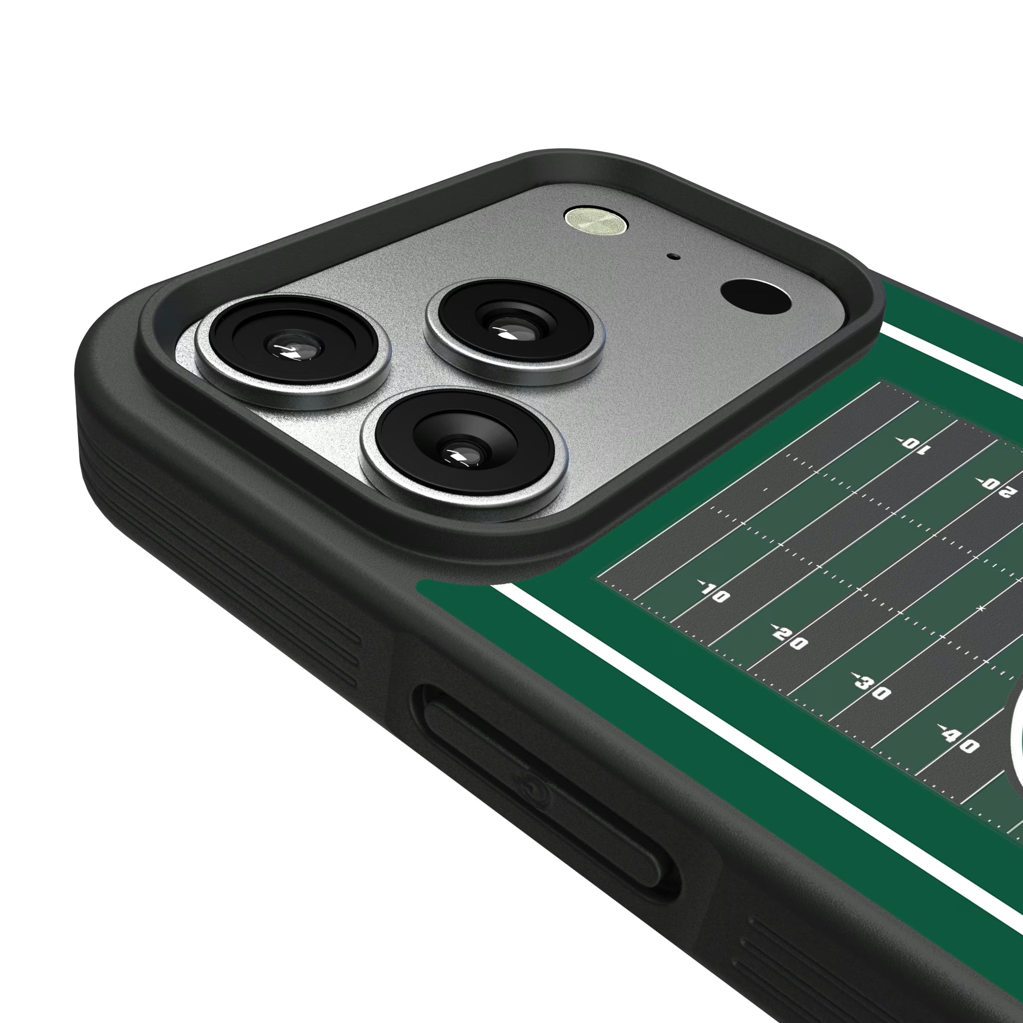 New York Jets Field iPhone Bump Phone Case for Apple iPhone - Detail#Device_iPhone 17 Pro