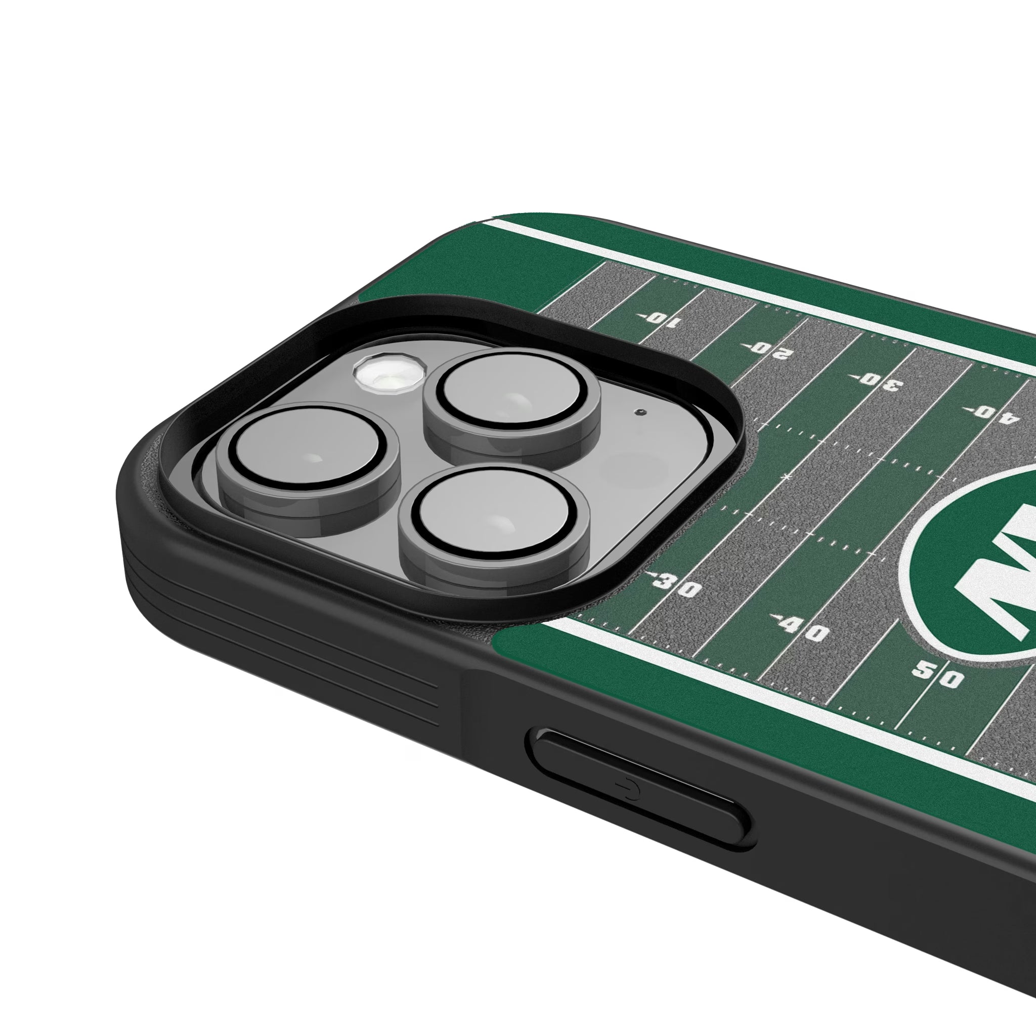 New York Jets Field iPhone Bump Phone Case for Apple iPhone - Detail