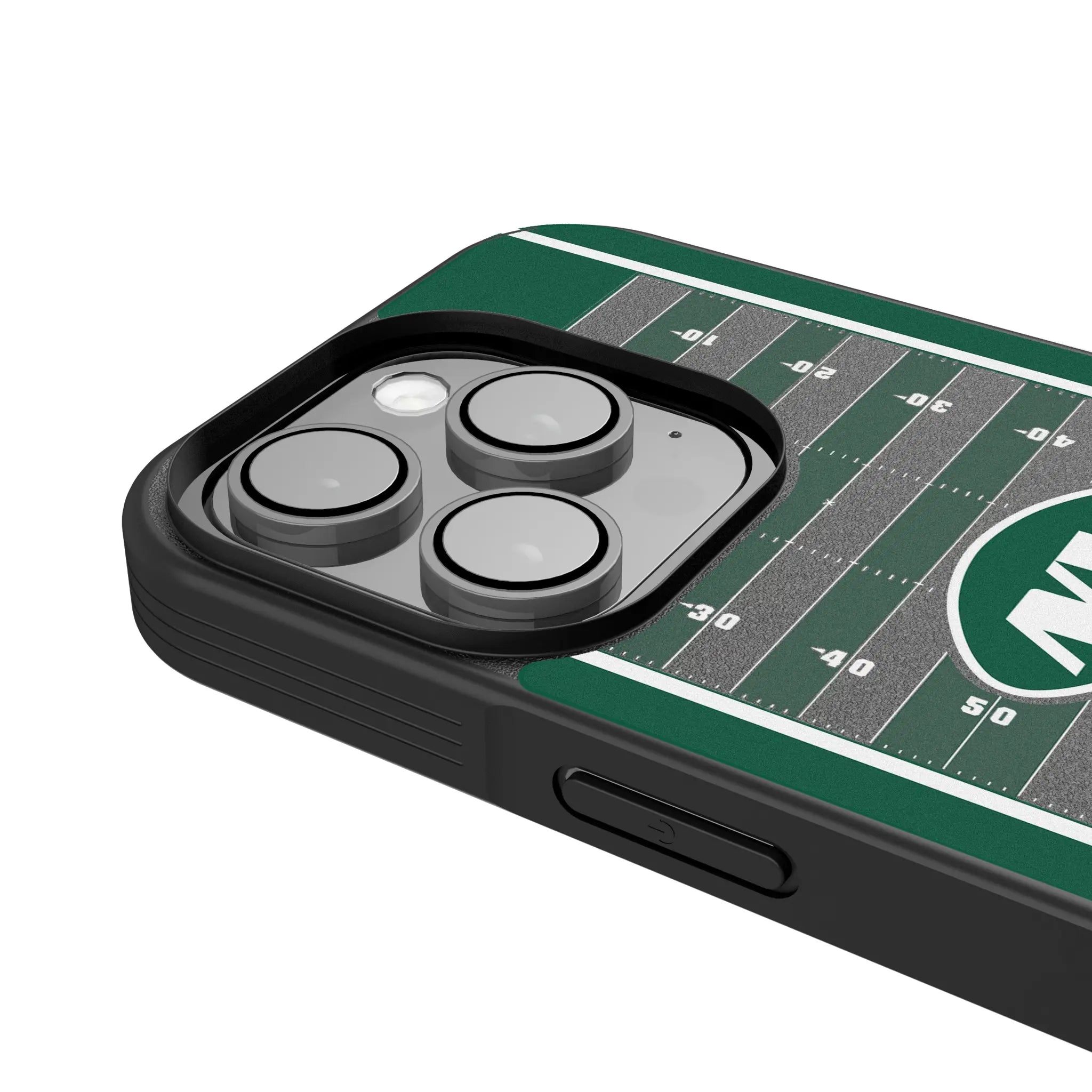 New York Jets Field iPhone Bump Phone Case for Apple iPhone - Detail