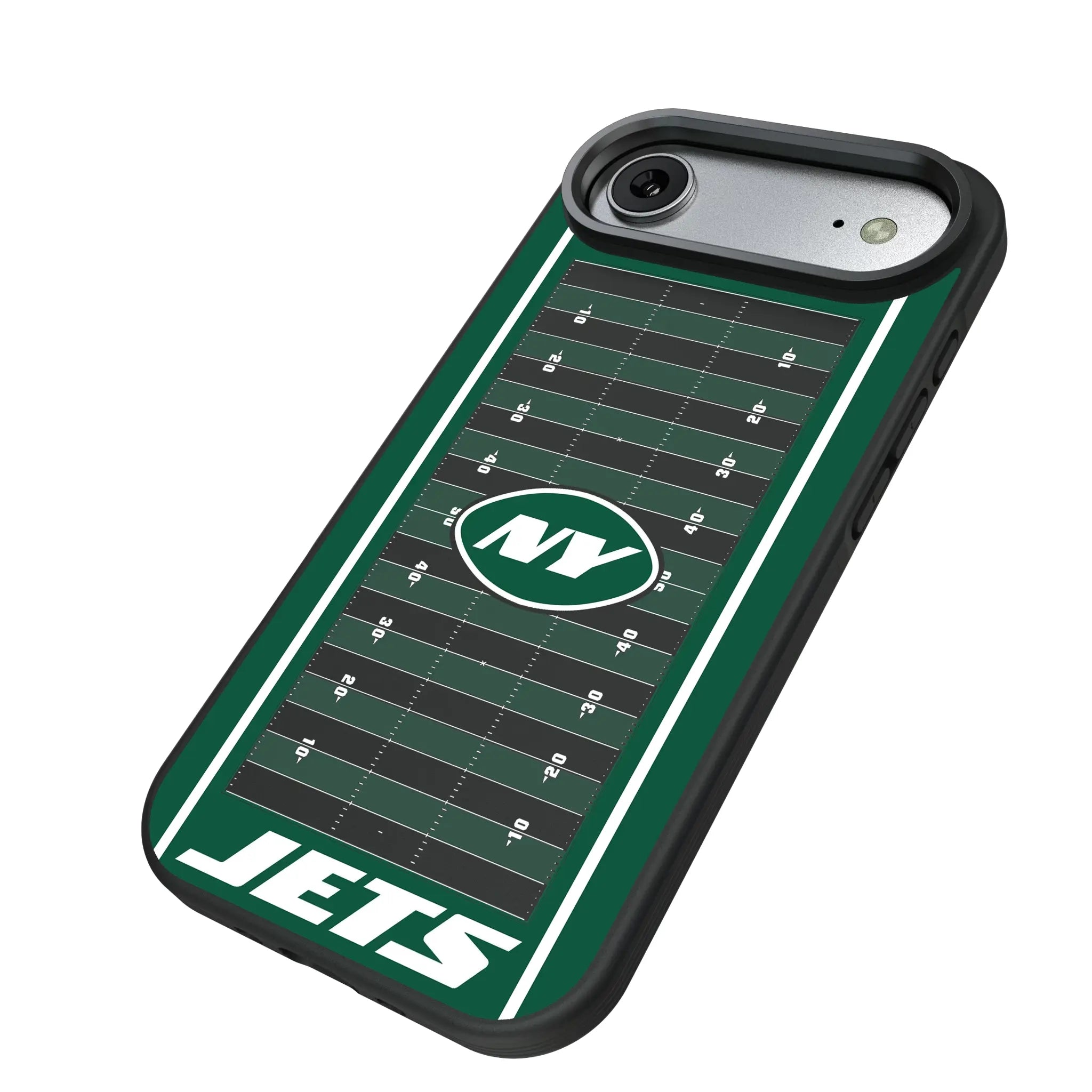 New York Jets Field iPhone Bump Phone Case for Apple iPhone - Isometric View#Device_iPhone Air