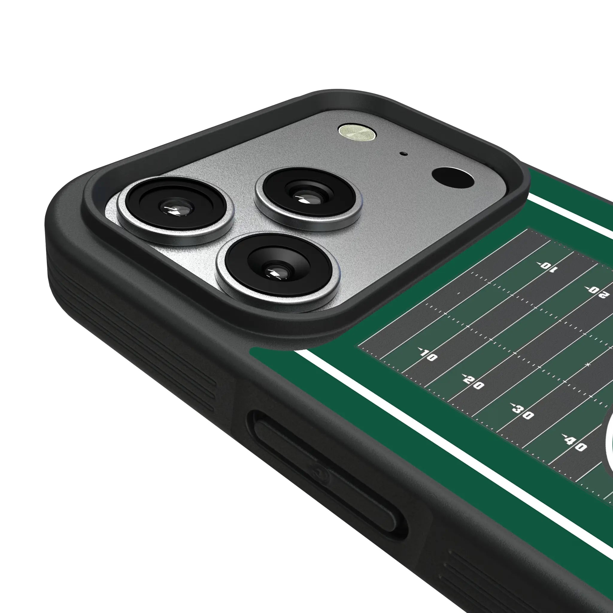 New York Jets Field iPhone Bump Phone Case for Apple iPhone - Detail#Device_iPhone 17 Pro
