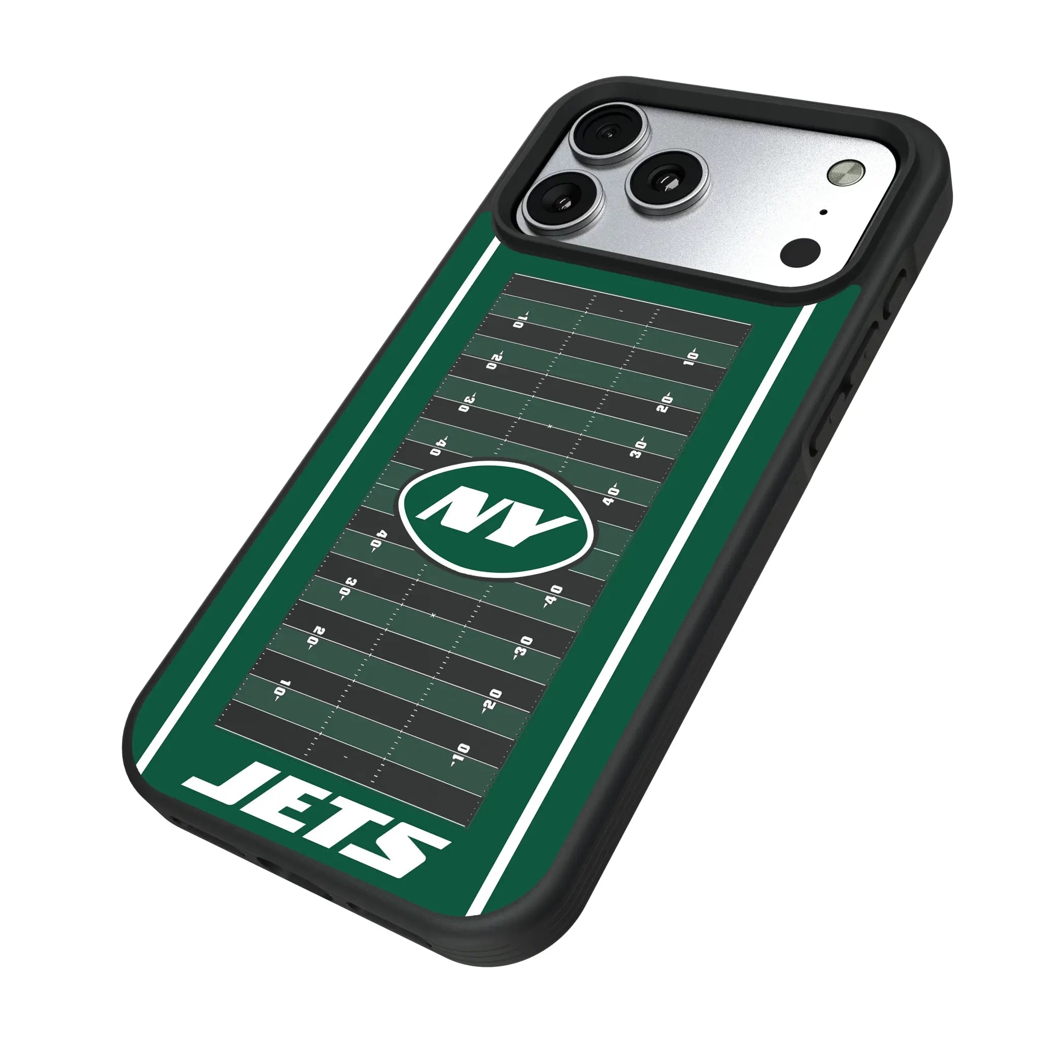 New York Jets Field iPhone Bump Phone Case for Apple iPhone - Isometric View#Device_iPhone 17 Pro Max