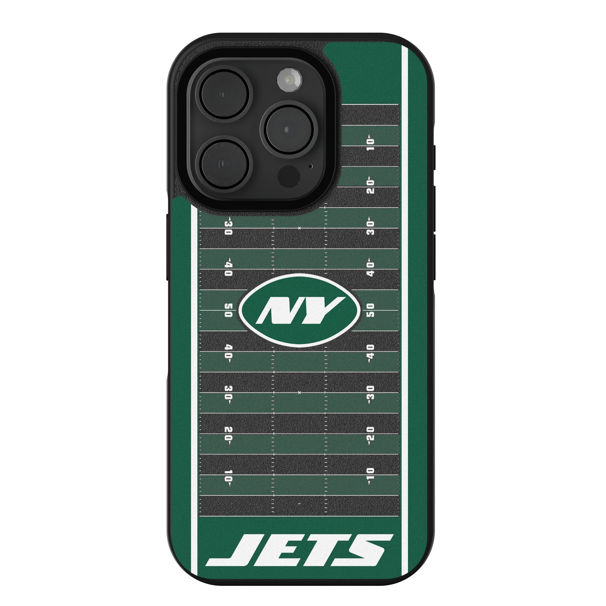 New York Jets Field iPhone Bump Phone Case for Apple iPhone