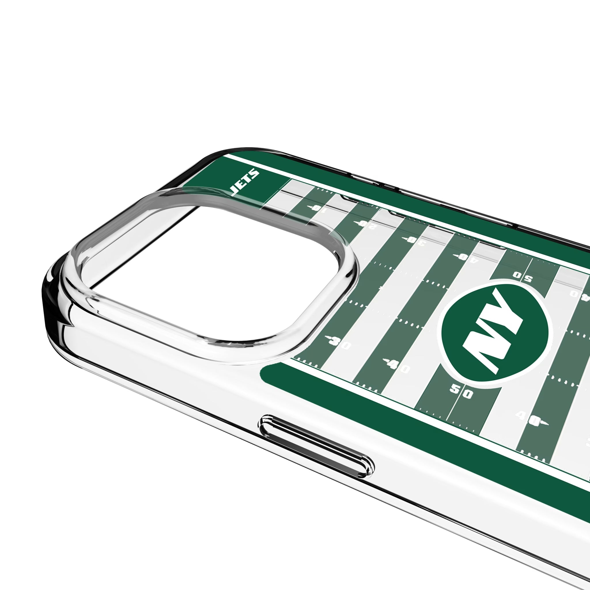 New York Jets Field iPhone Clear Phone Case for Apple iPhone - Detail