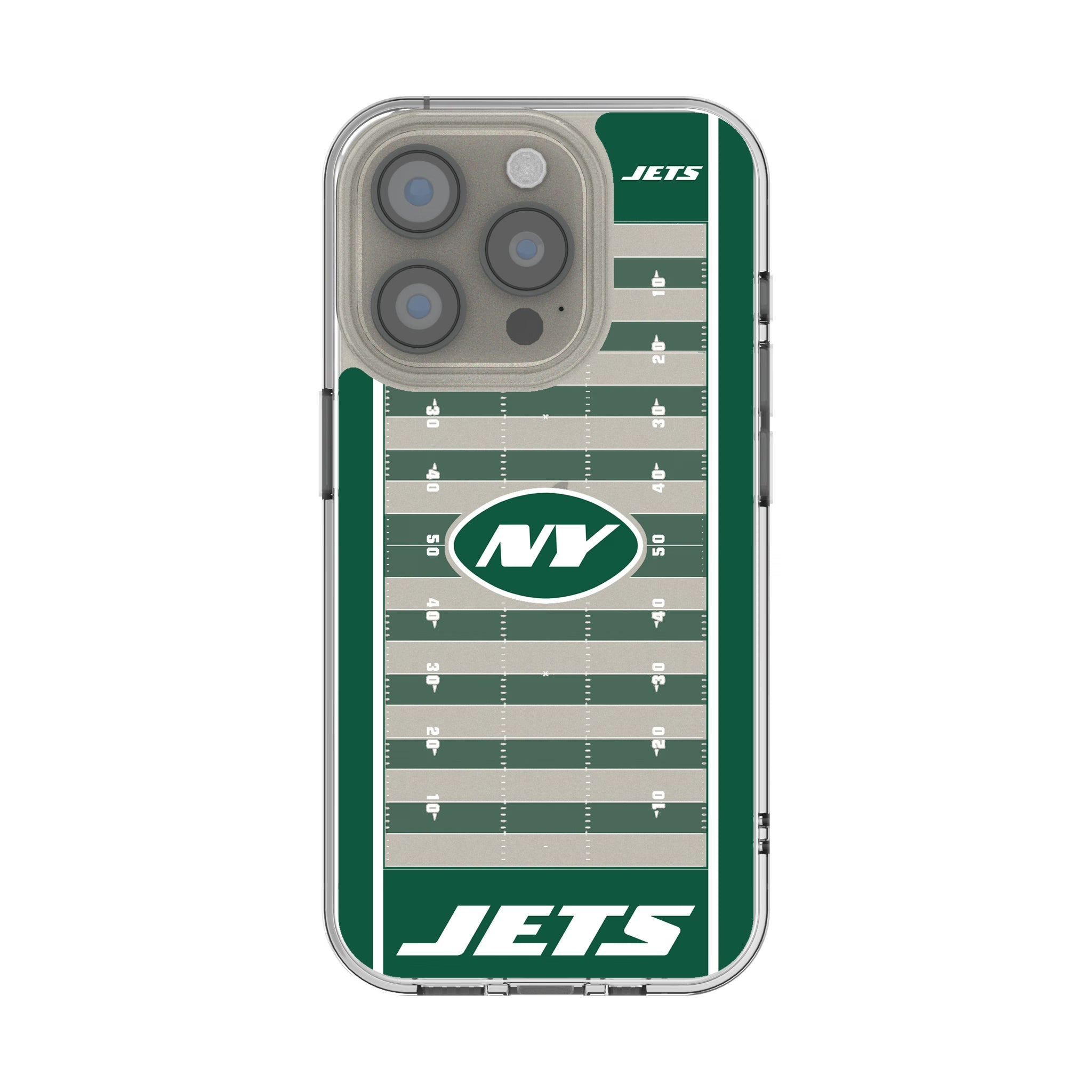 New York Jets Field iPhone Clear Phone Case for Apple iPhone