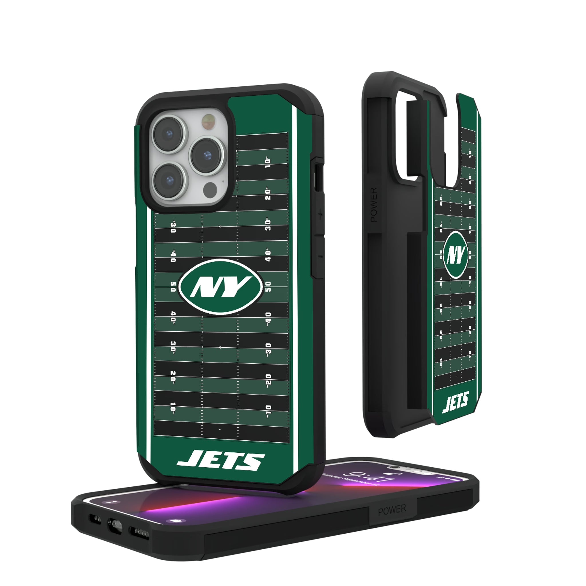 New York Jets Field iPhone Rugged Phone Case for Apple iPhone