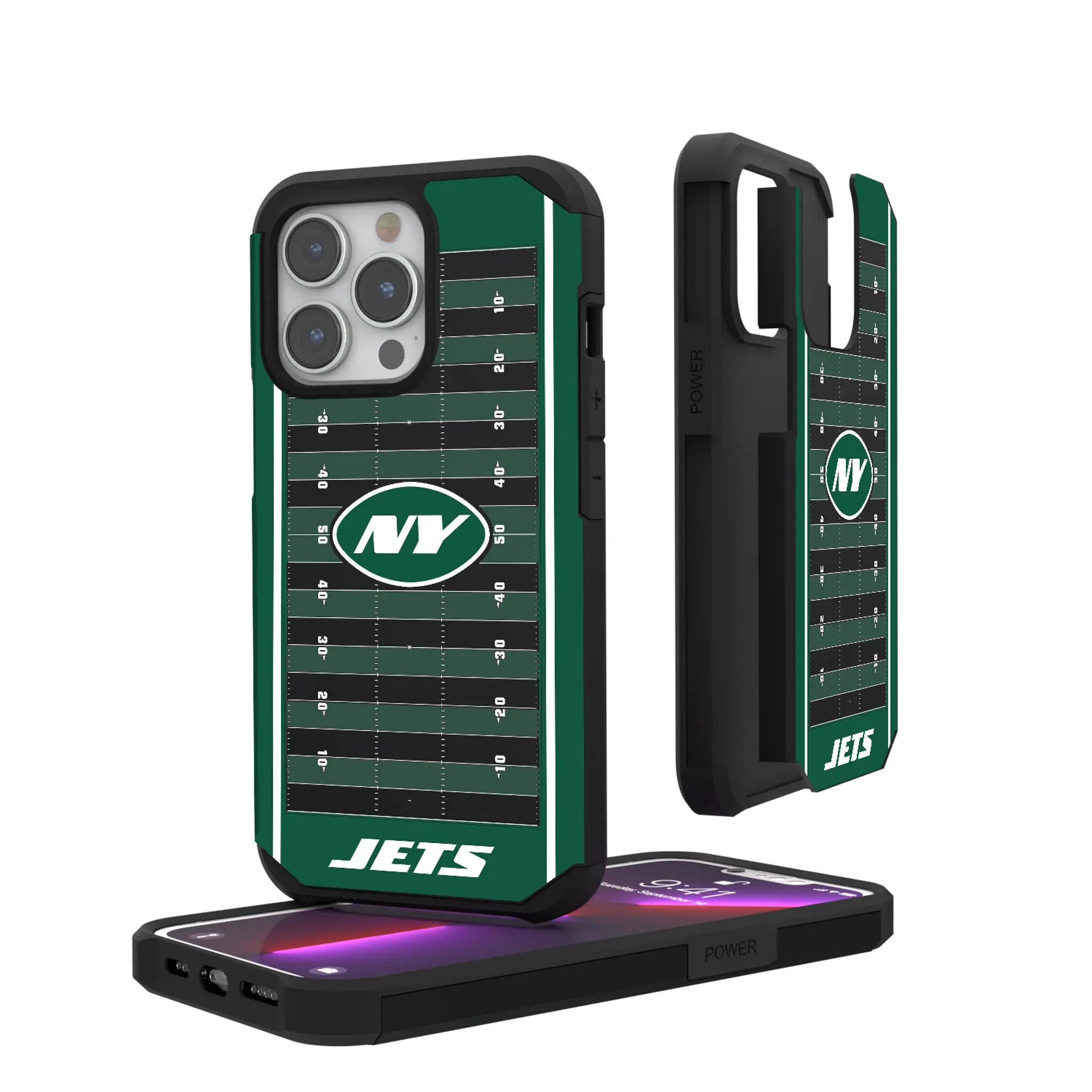 New York Jets Field iPhone Rugged Phone Case for Apple iPhone