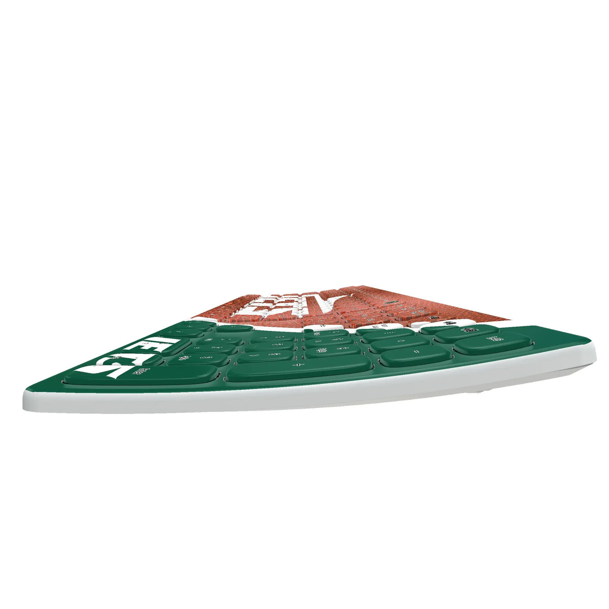 New York Jets Football KKB605 Curved Wireless Keyboard