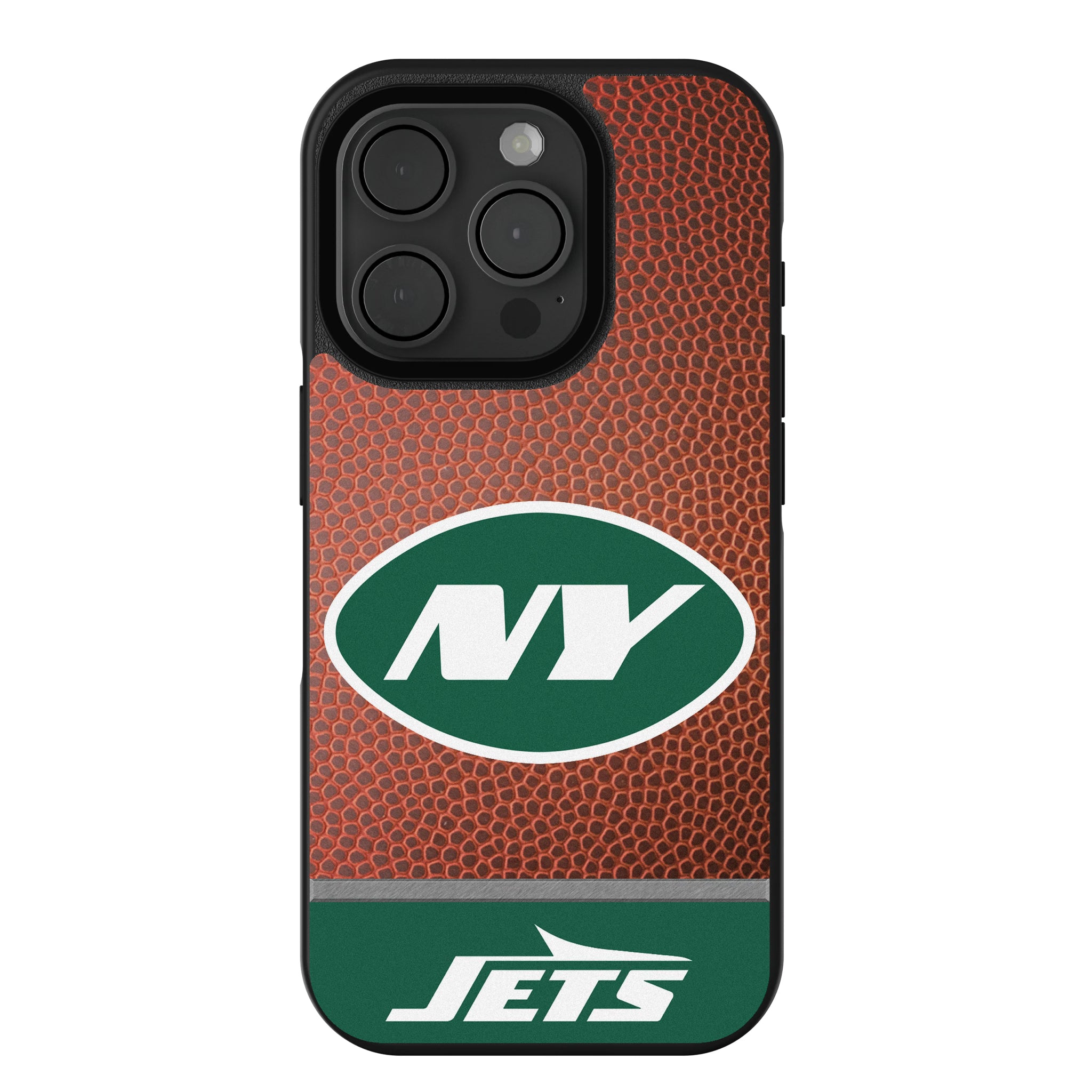 New York Jets Football Wordmark iPhone Bump Phone Case for Apple iPhone
