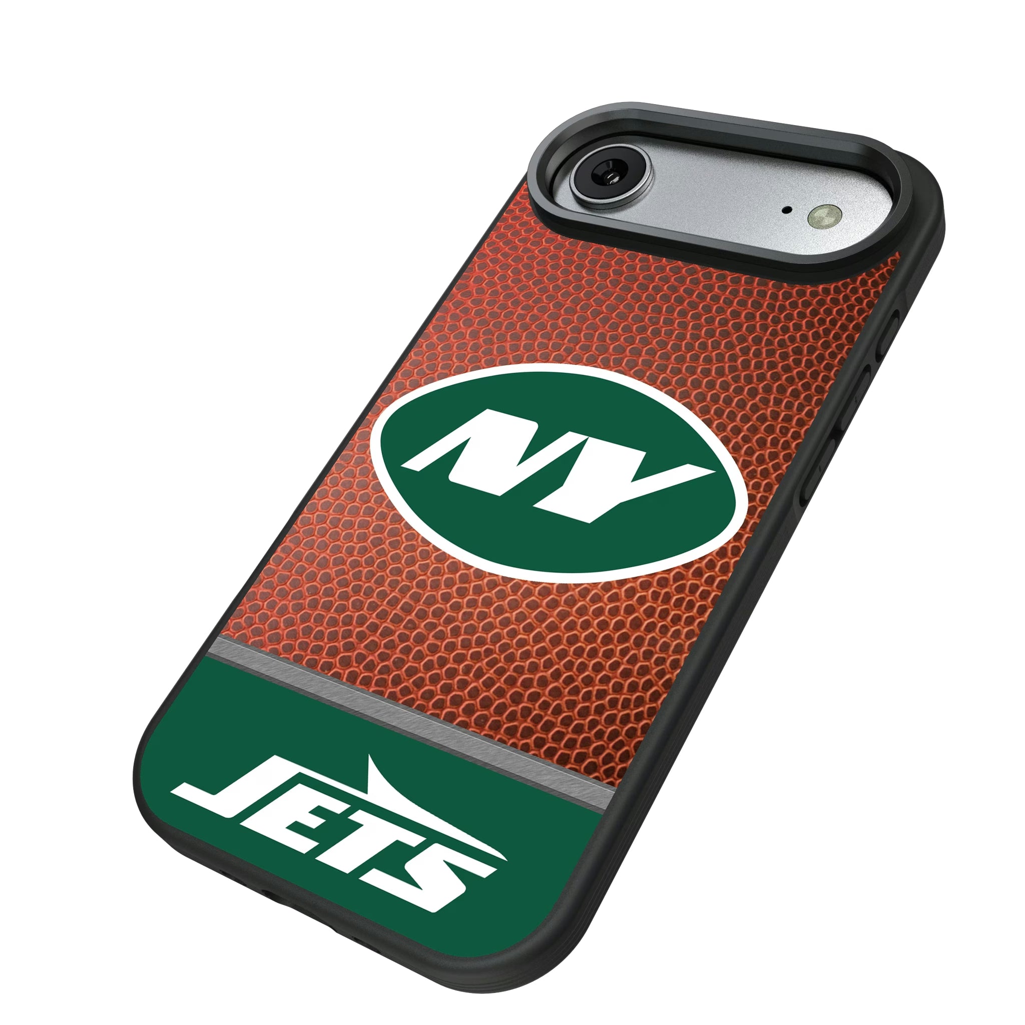 New York Jets Football Wordmark iPhone Bump Phone Case for Apple iPhone - Isometric View#Device_iPhone Air
