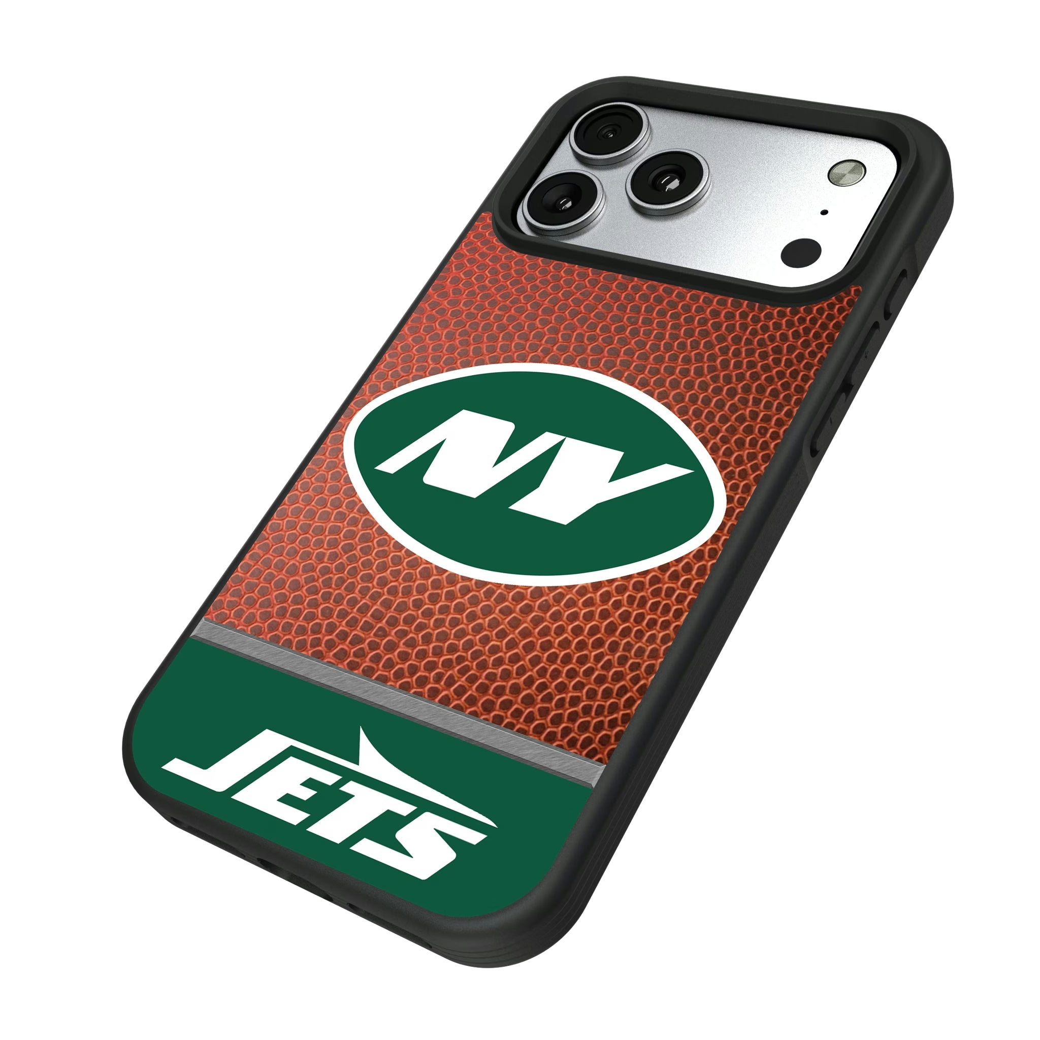 New York Jets Football Wordmark iPhone Bump Phone Case for Apple iPhone - Isometric View#Device_iPhone 17 Pro Max