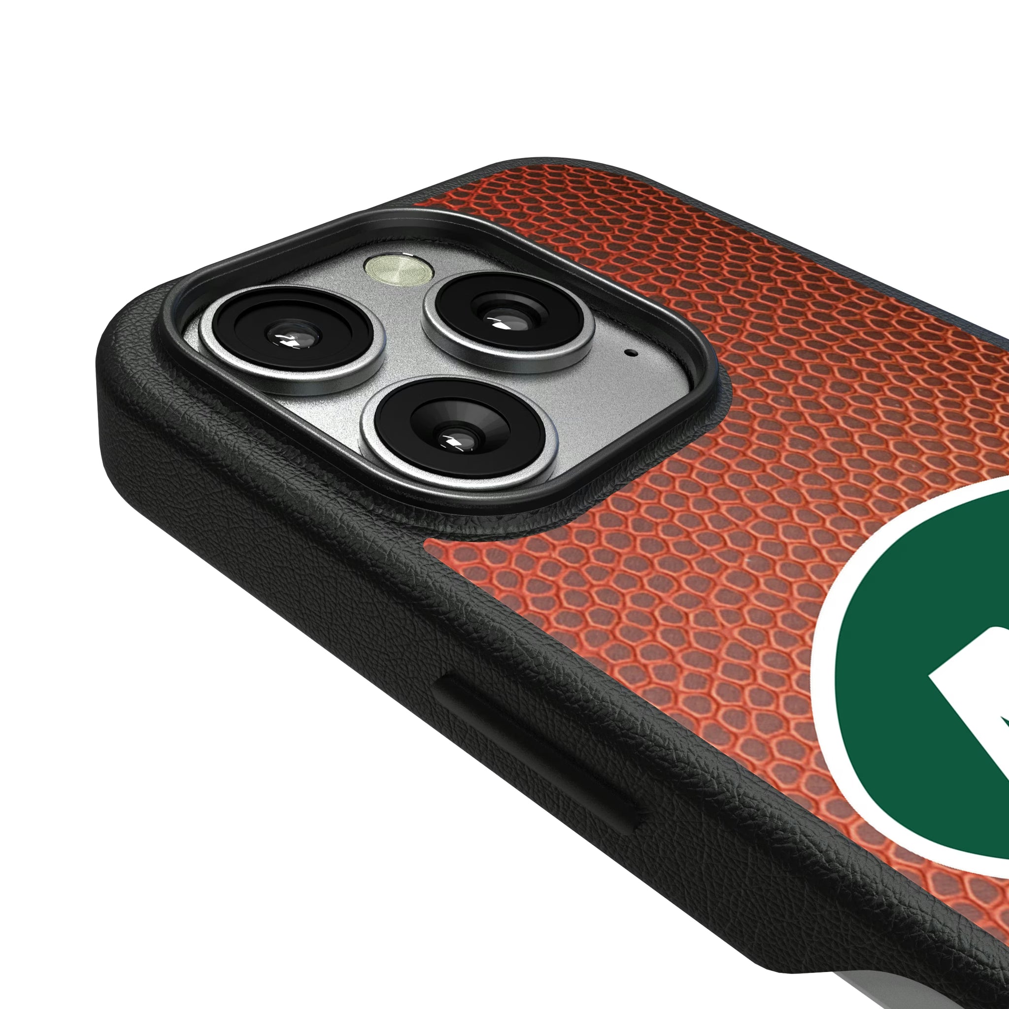 New York Jets Football Wordmark iPhone MagSafe Compatible Phone Case for Apple iPhone - Detail